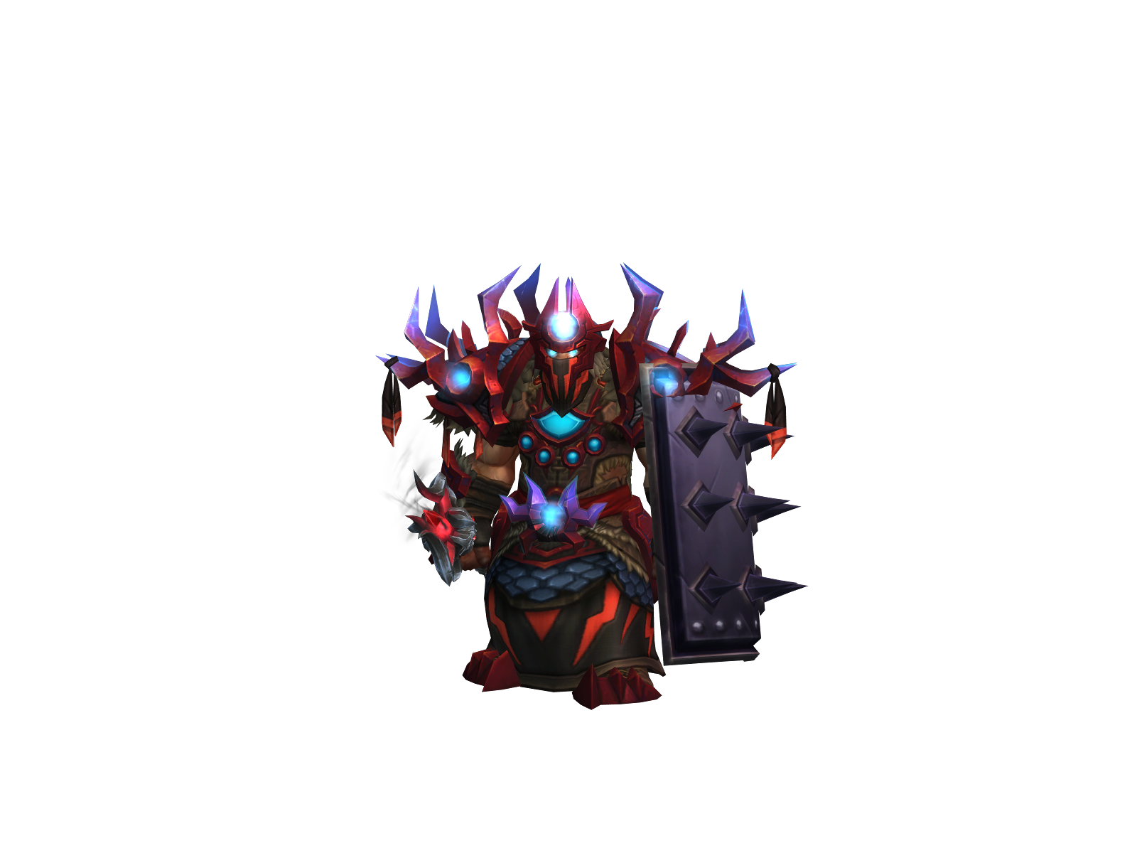 Syburz 3D character render