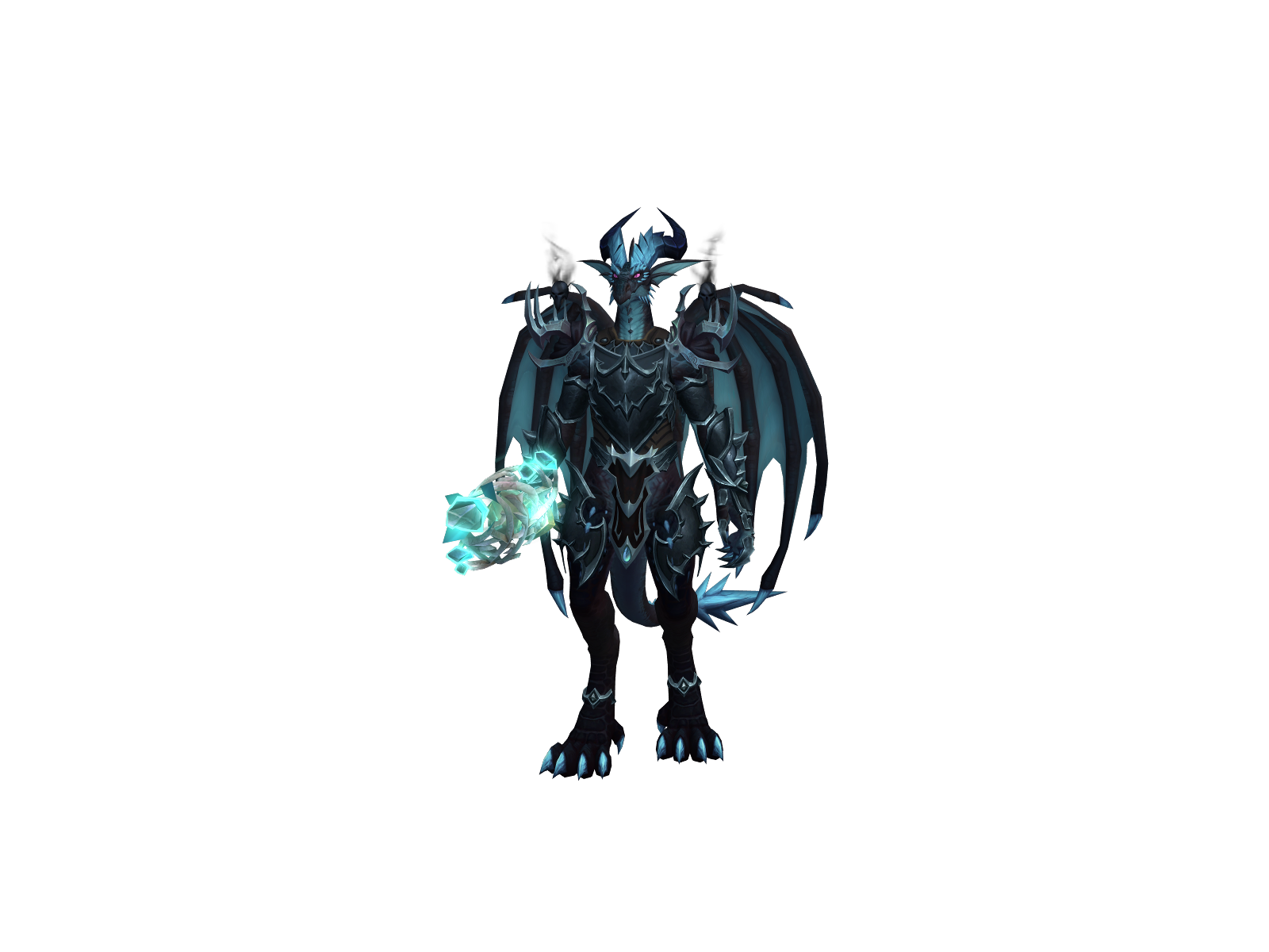 Keseleth 3D character render