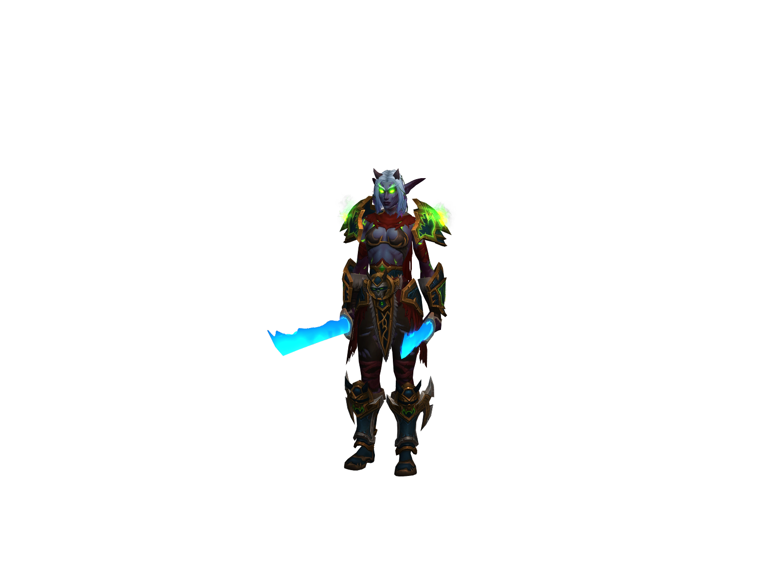 Kickiniteasy 3D character render