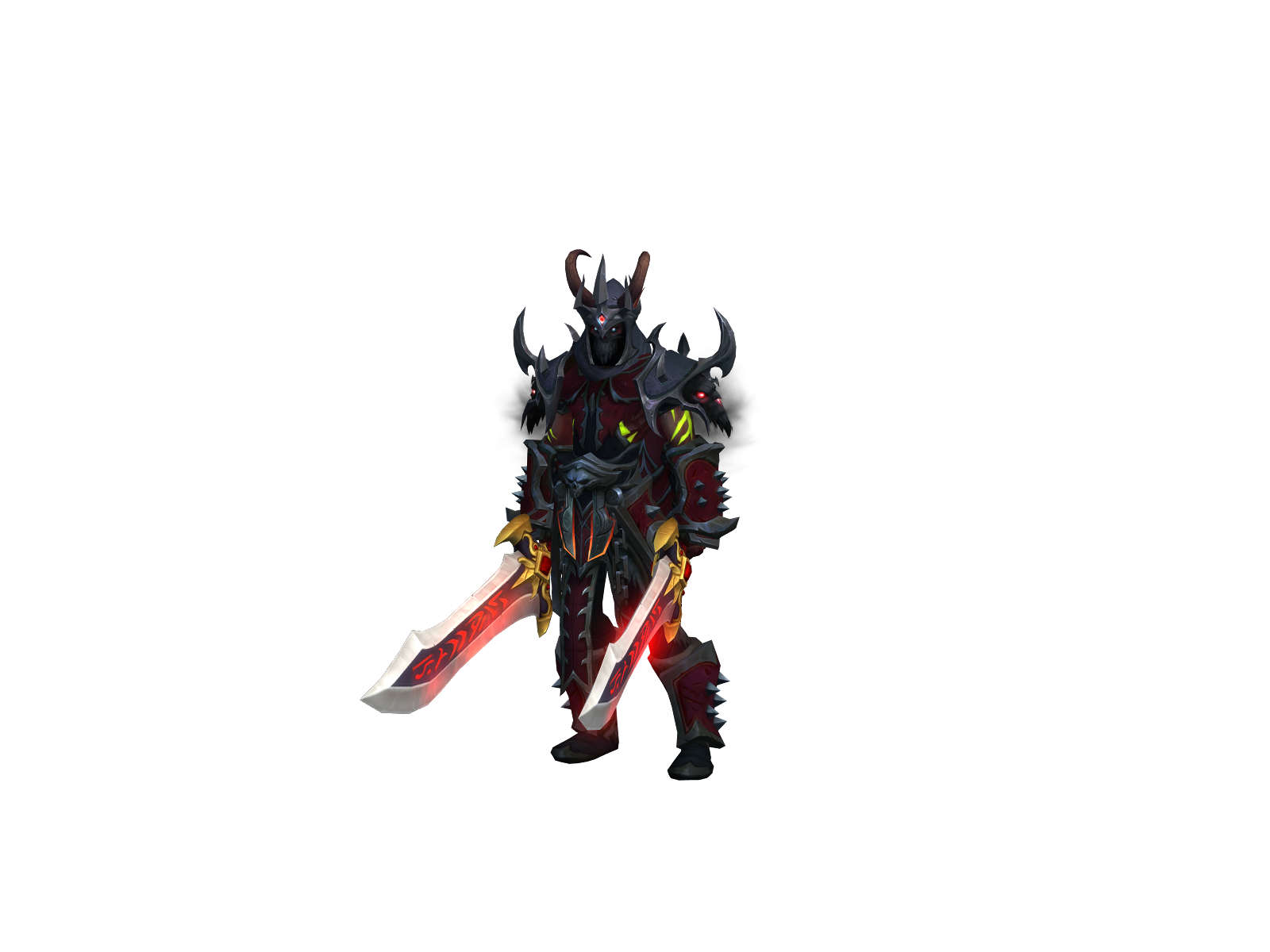 Elpingaso 3D character render
