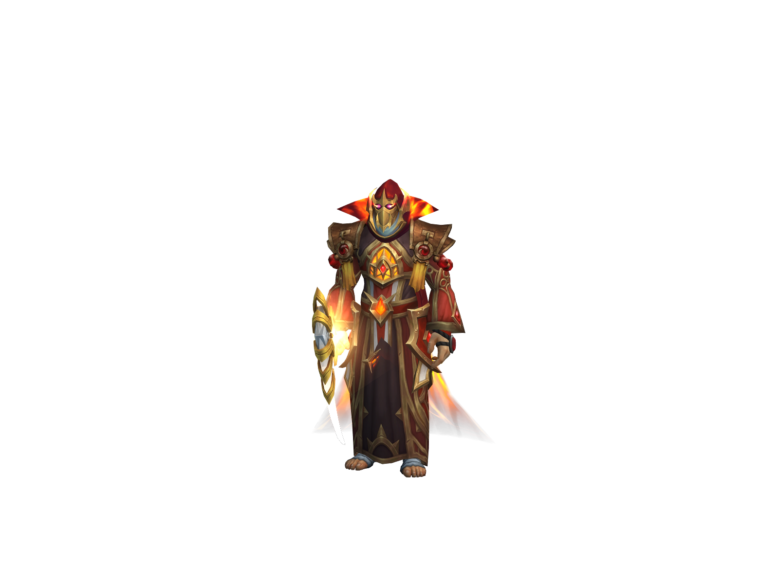 Rohanlegend 3D character render