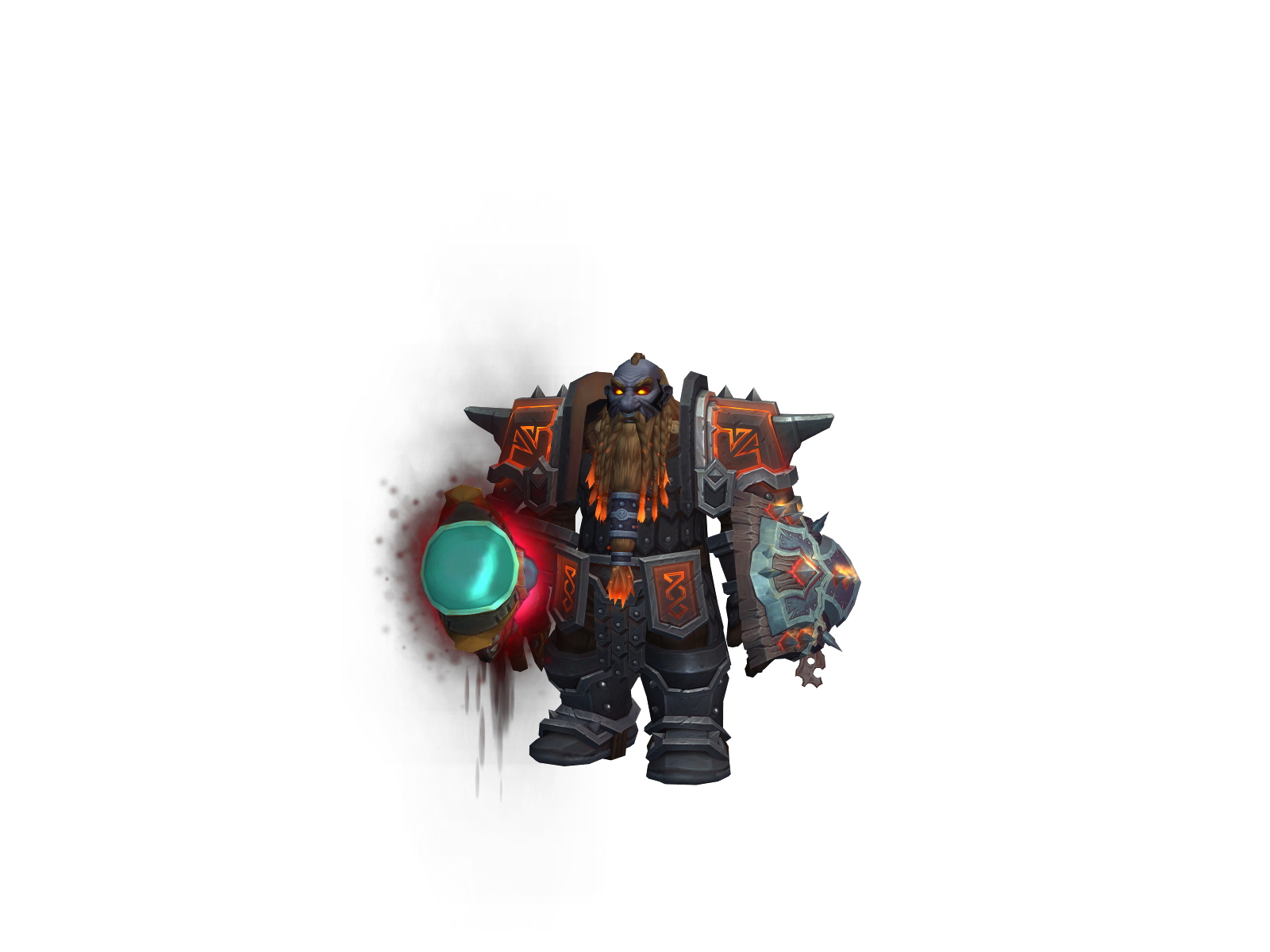 Torzug 3D character render