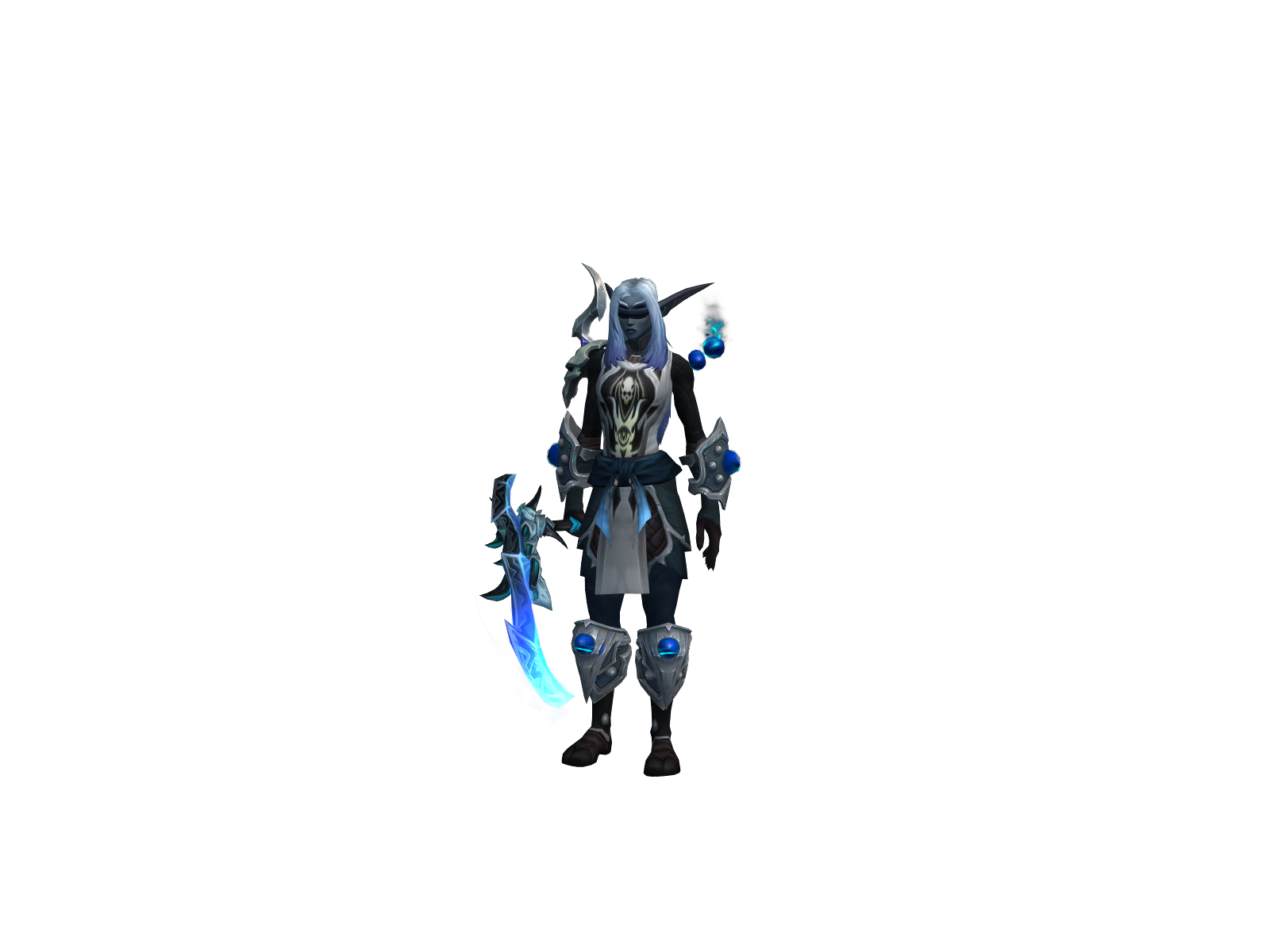 Ella 3D character render