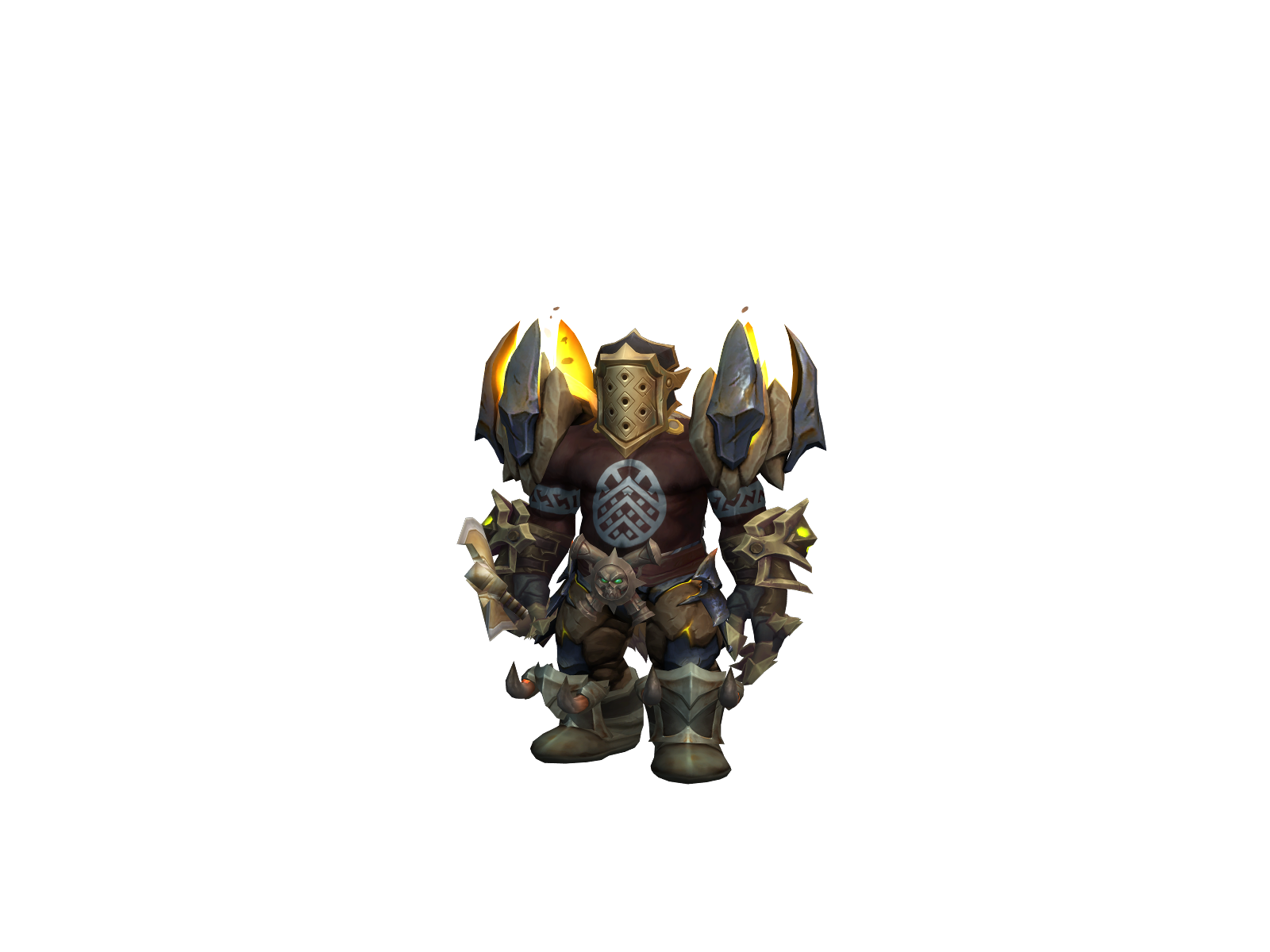 Exocean 3D character render