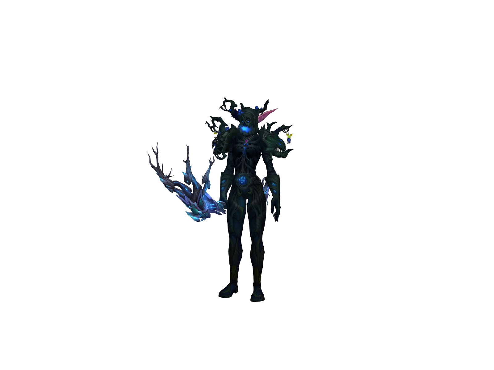 Bigwin 3D character render