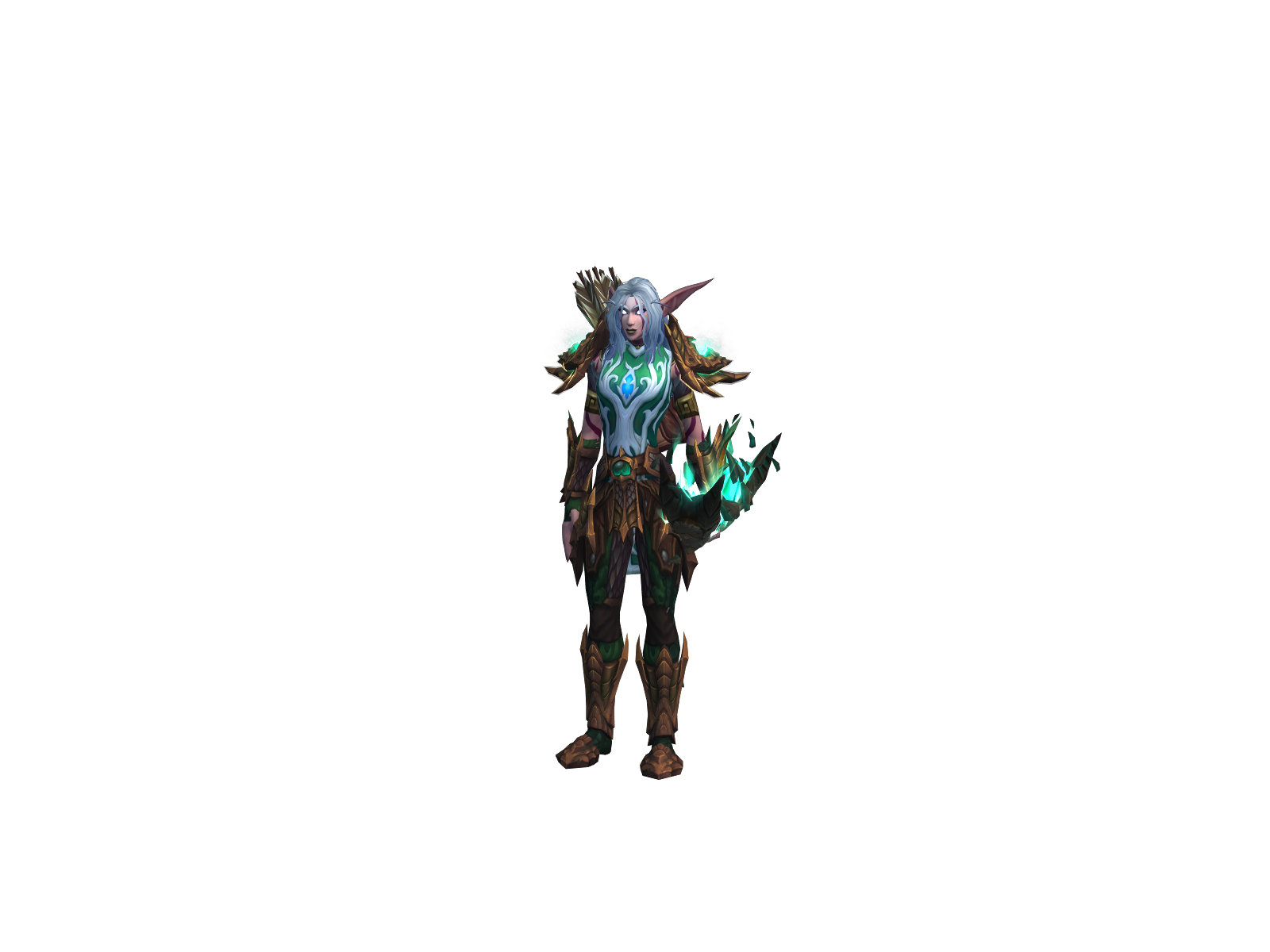 Jayjhunter 3D character render