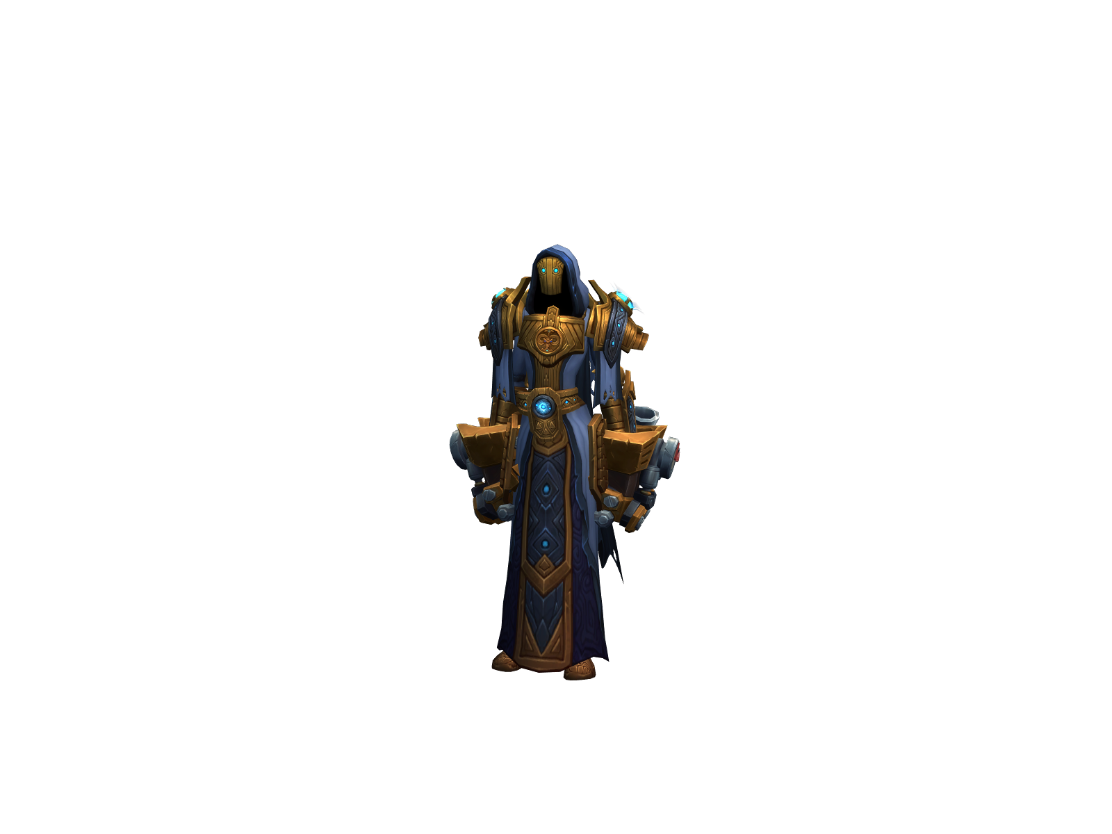 Nibbzo 3D character render