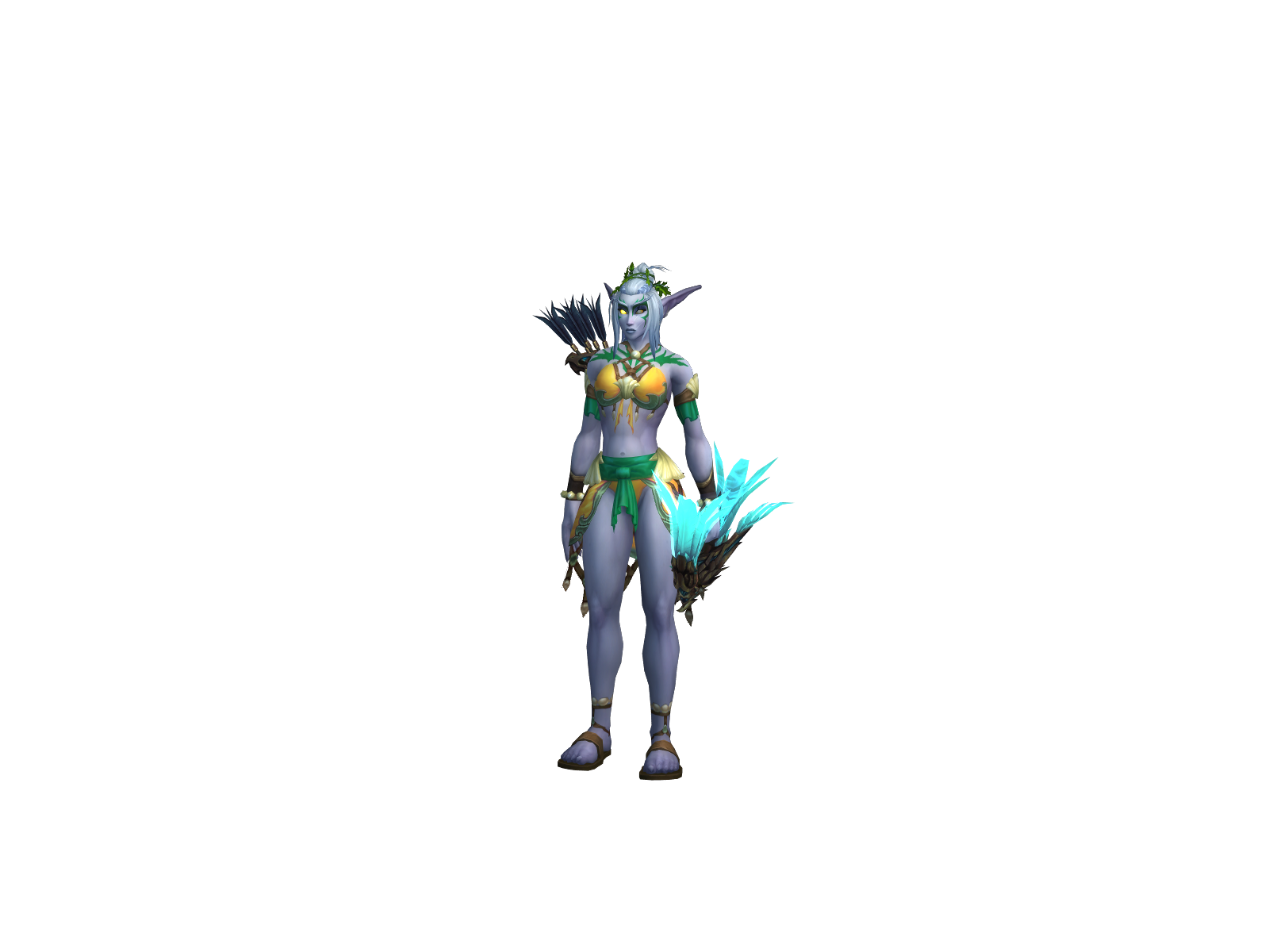 Vetuhh 3D character render