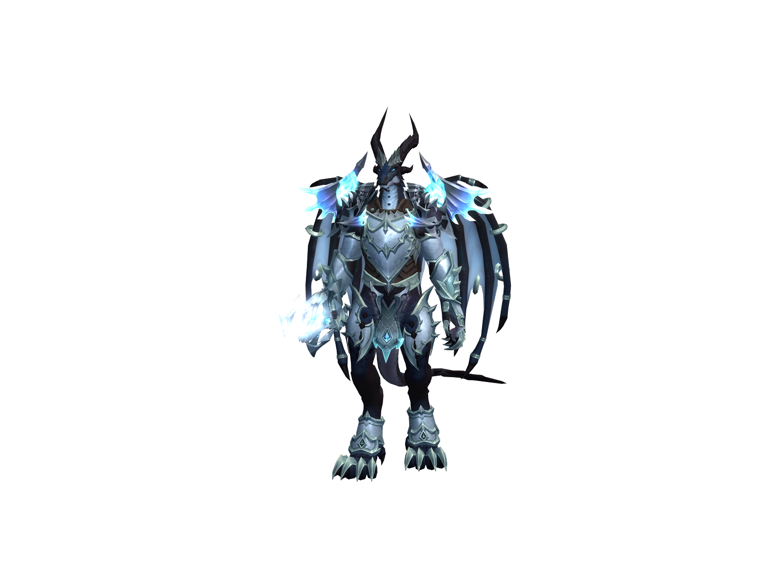 Sologälionly 3D character render