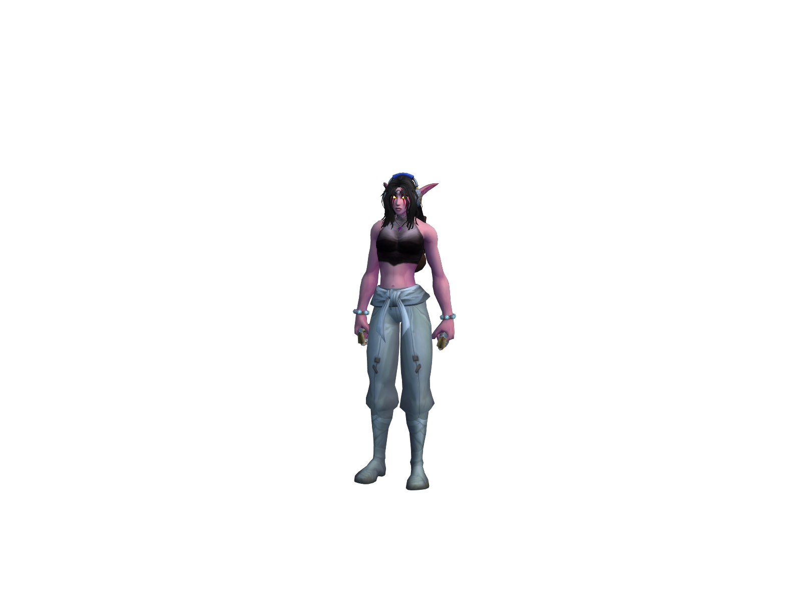Breweave 3D character render