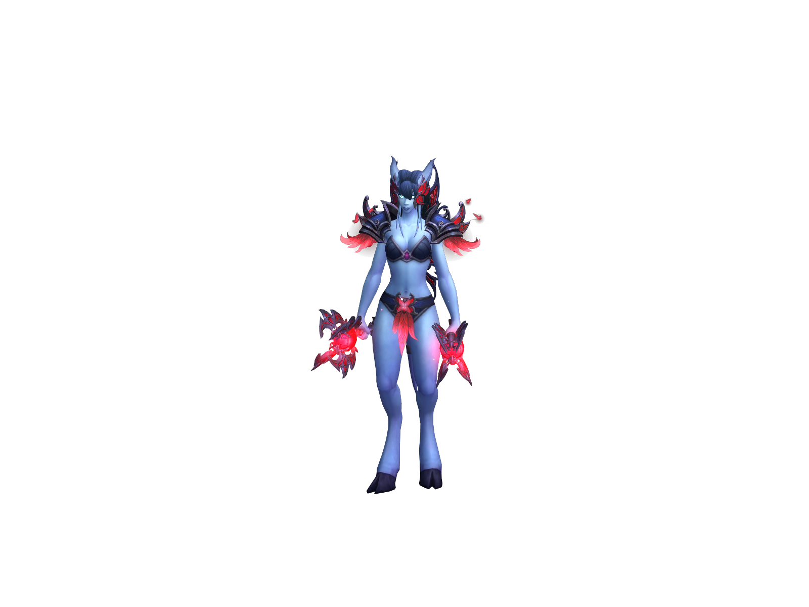 Krakena 3D character render