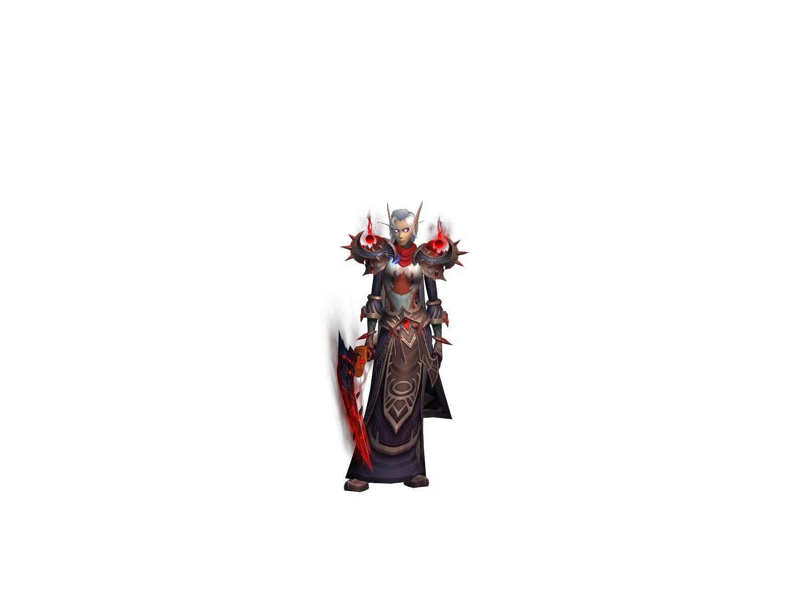 Vstarx 3D character render