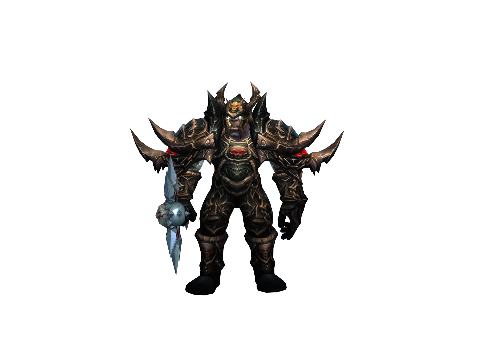Wolfsin 3D character render
