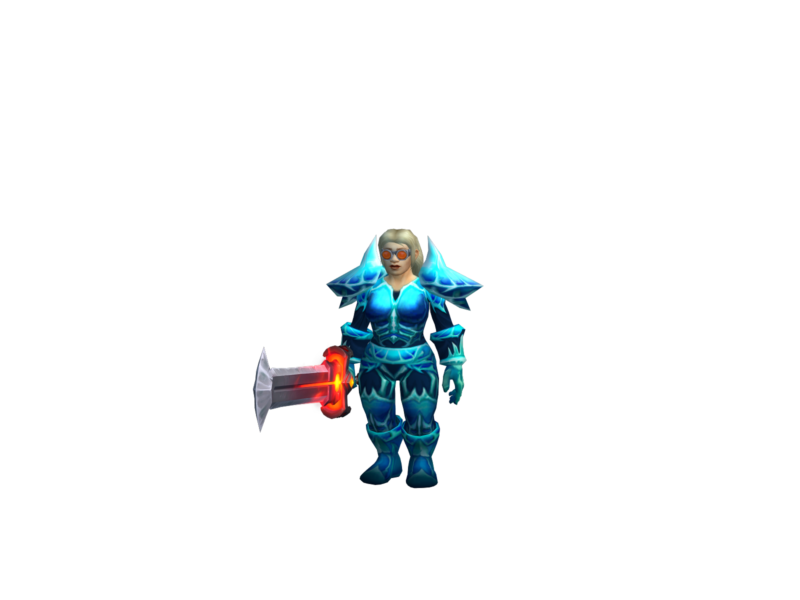 Simpzz 3D character render