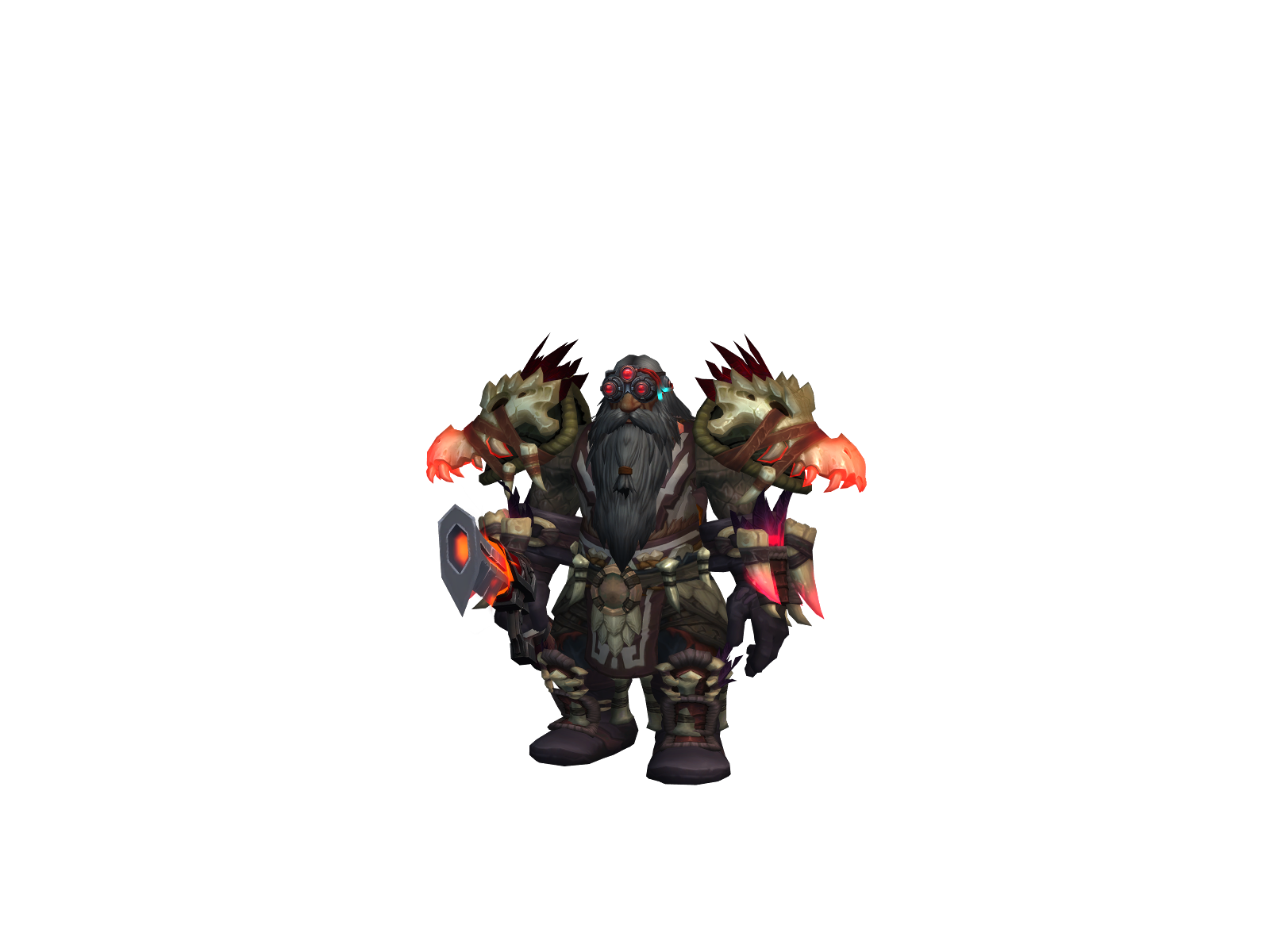 Diababa 3D character render