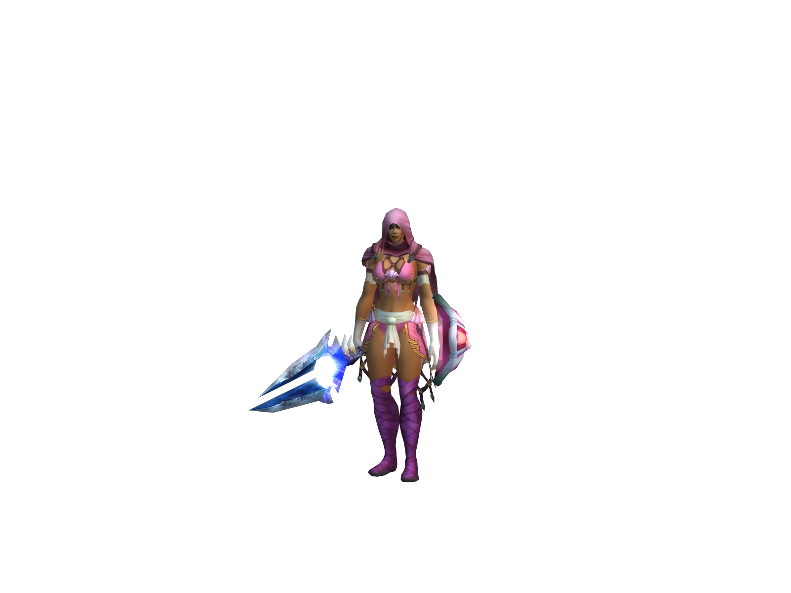 Wälly 3D character render