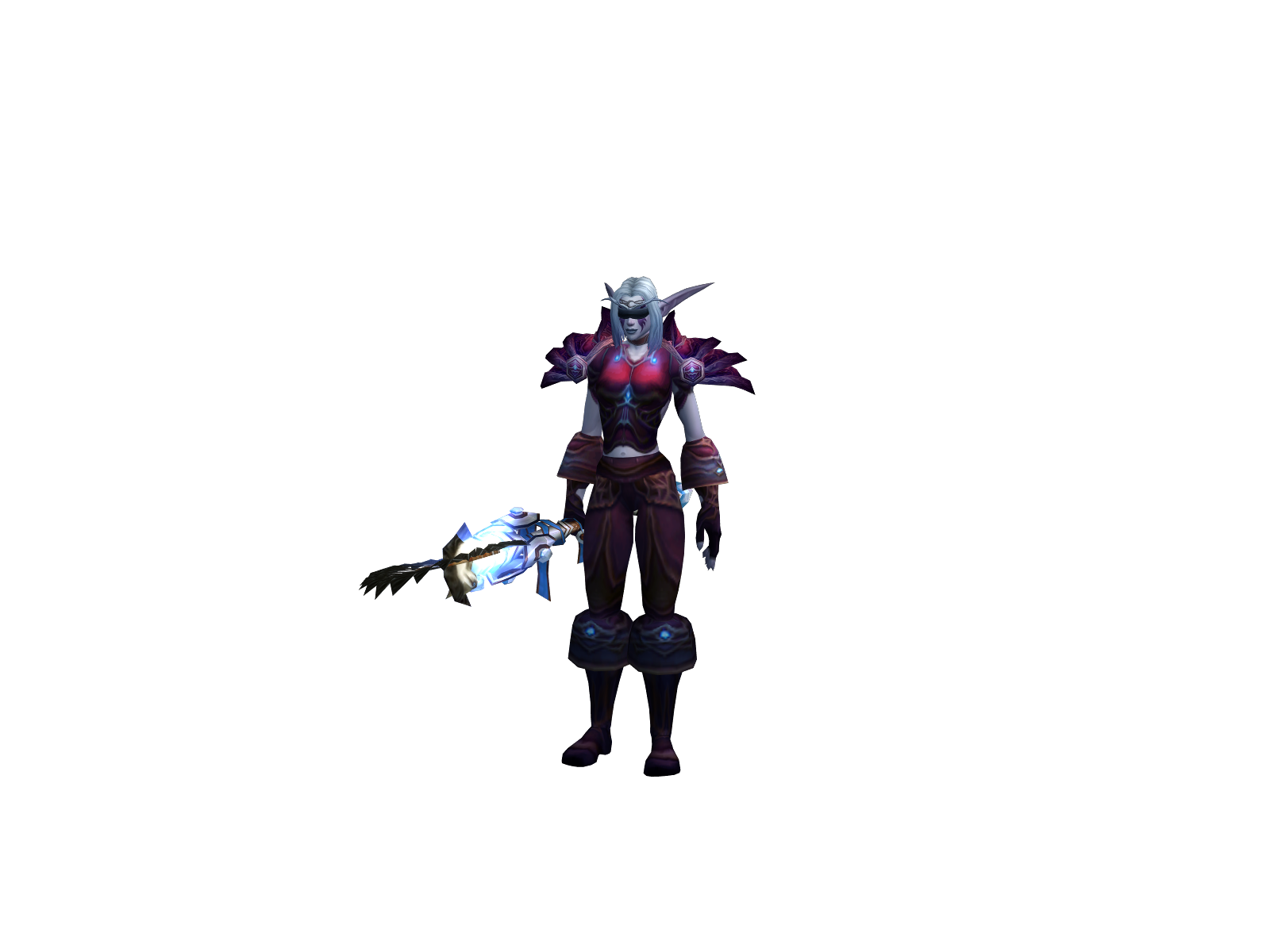 Skynight 3D character render