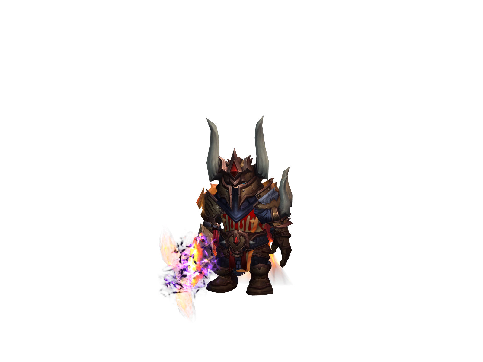 Zeuser 3D character render