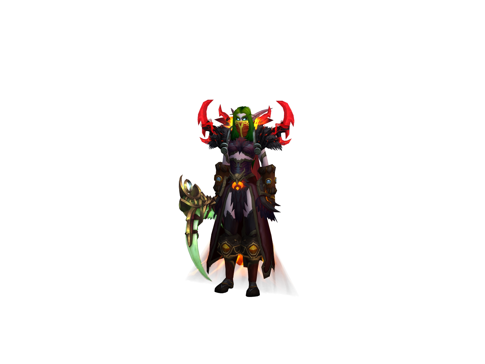 Hoprid 3D character render