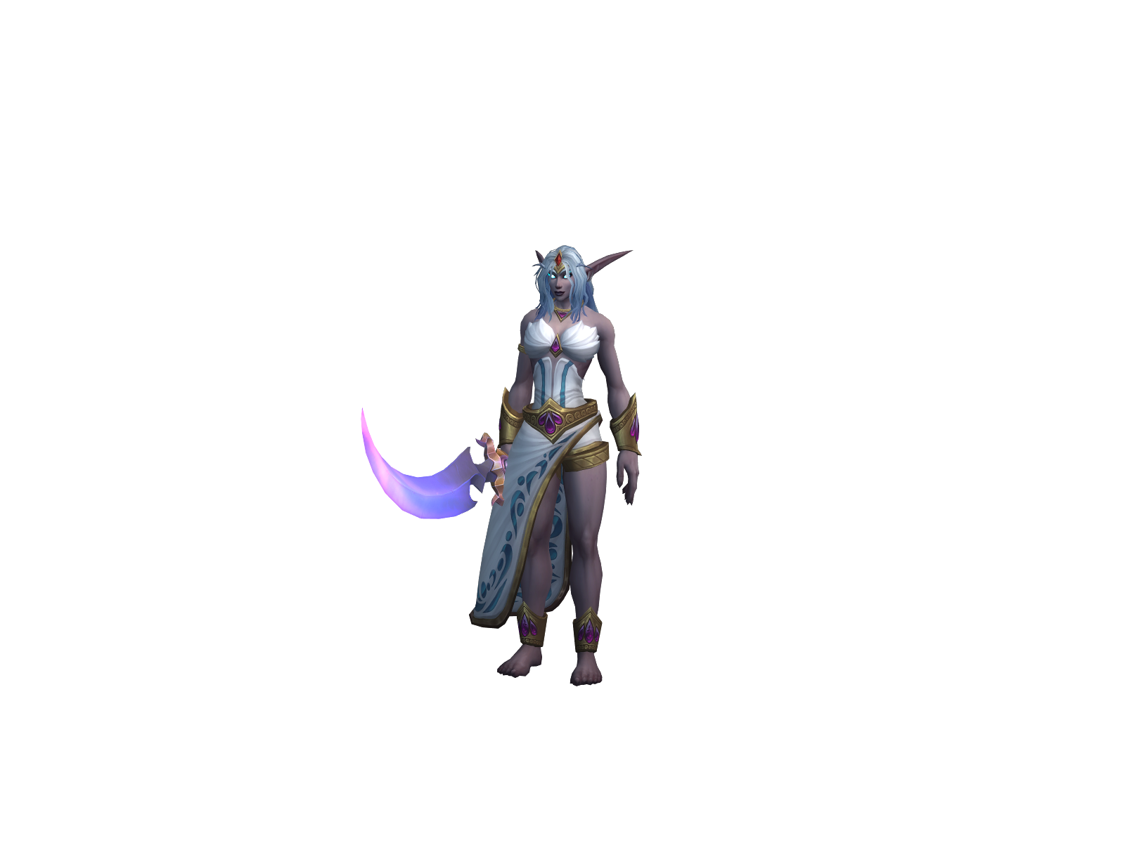 Andythedk 3D character render