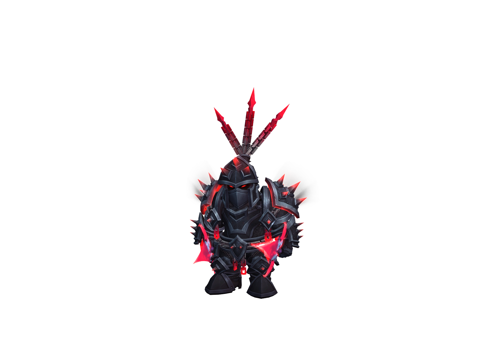 Twovoc 3D character render