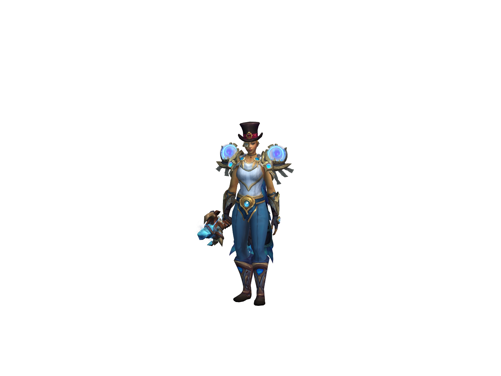 Sargiris 3D character render