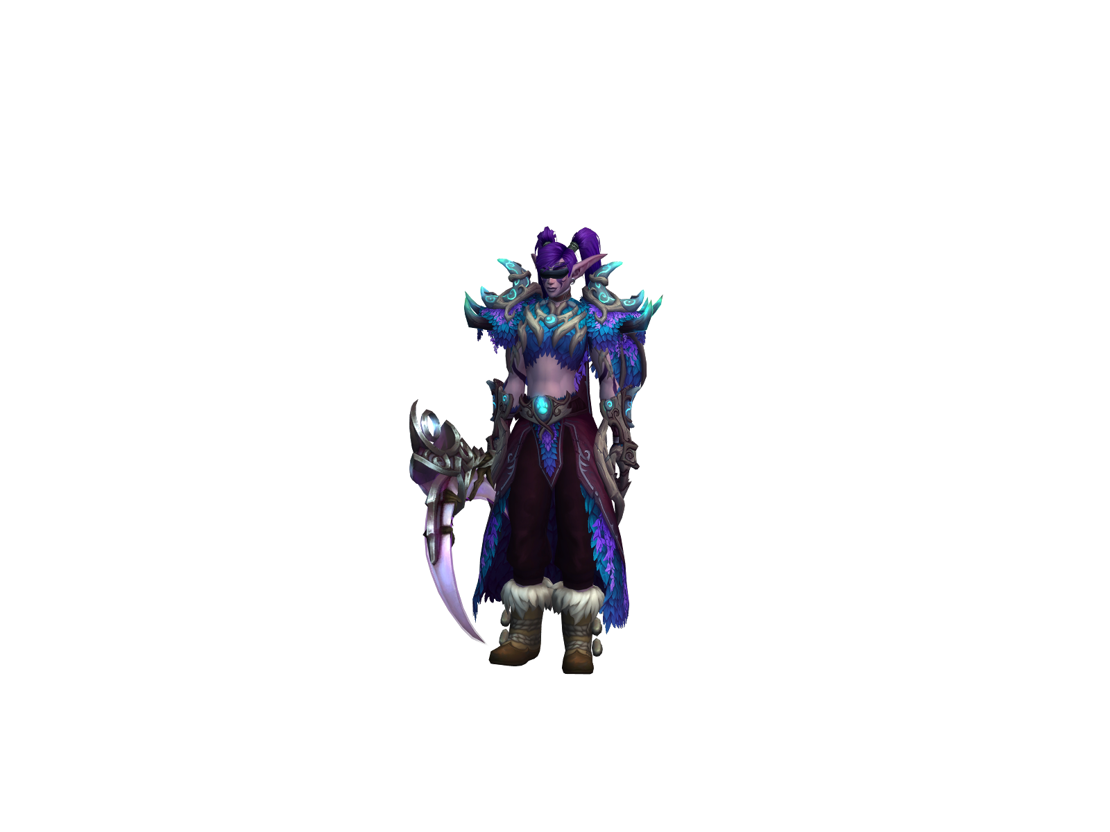Johnnieboy 3D character render
