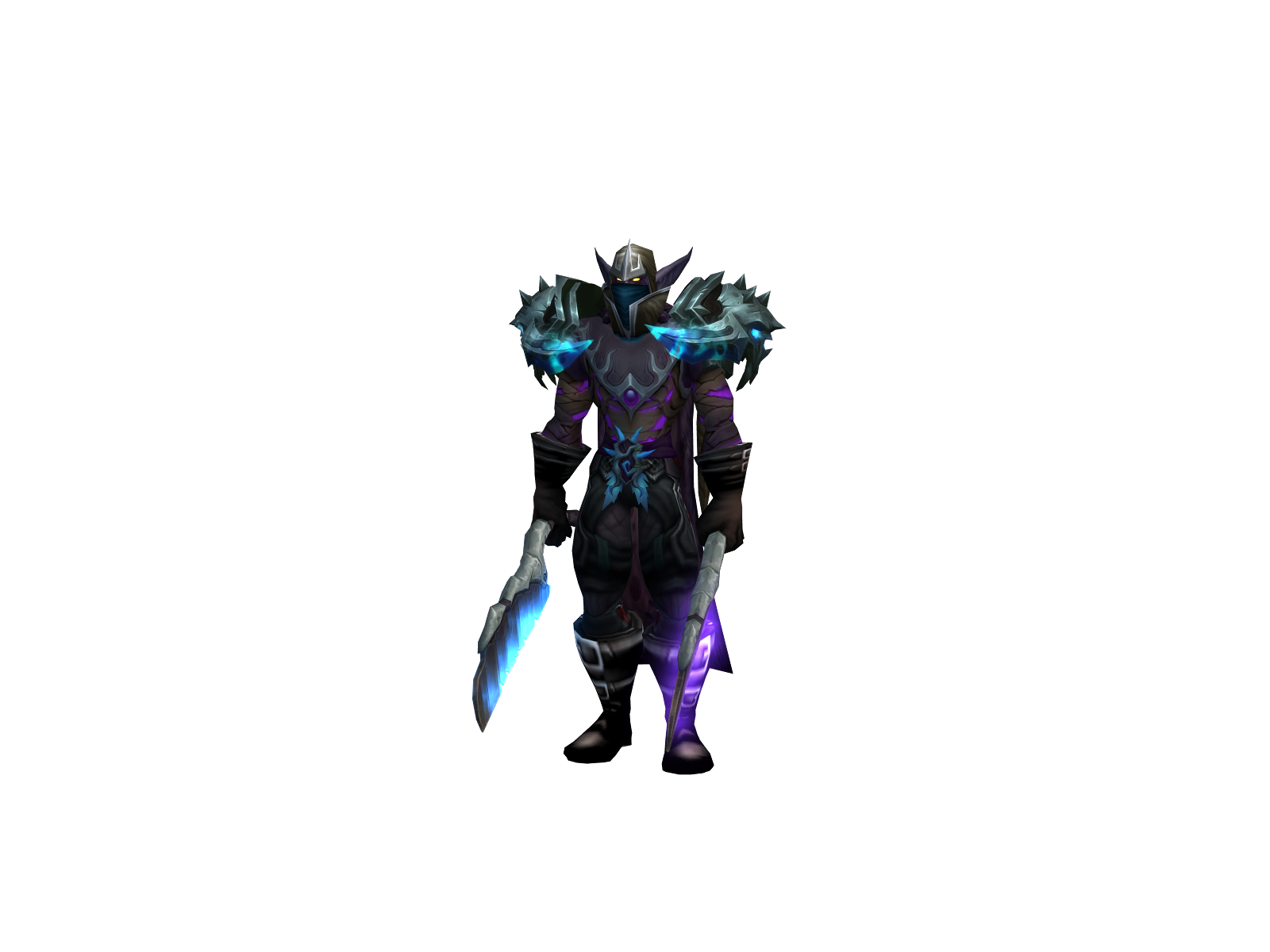 Vanquief 3D character render