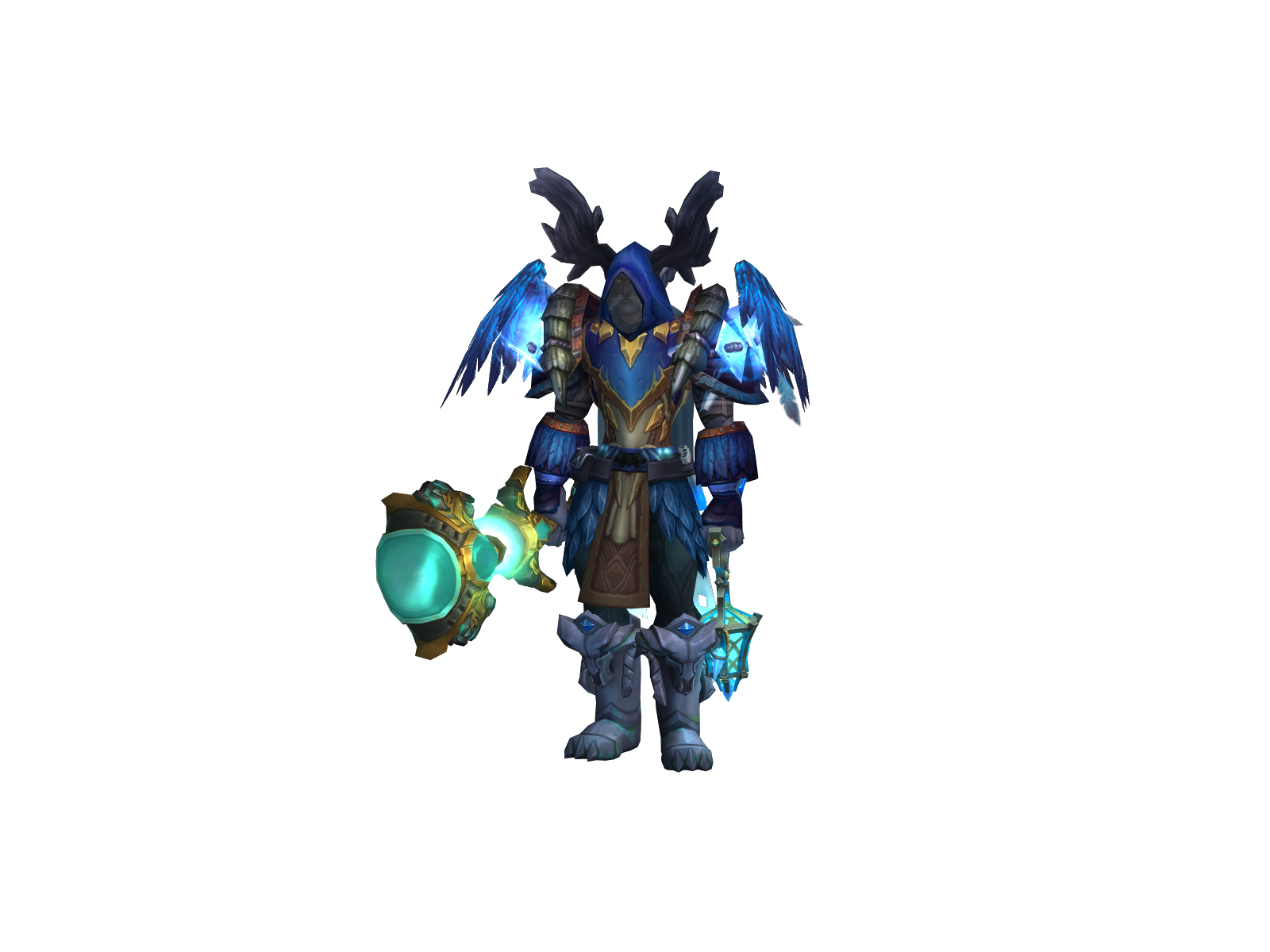 Swoopdru 3D character render