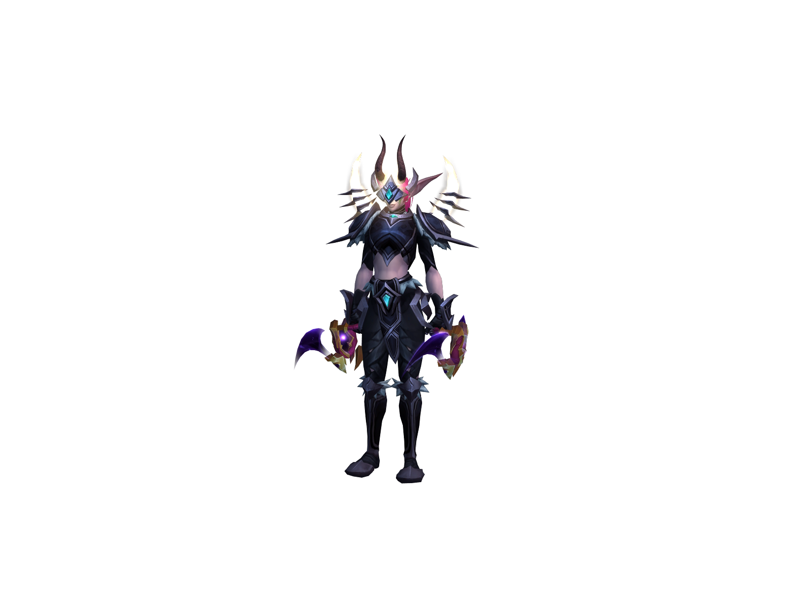 Fullofit 3D character render