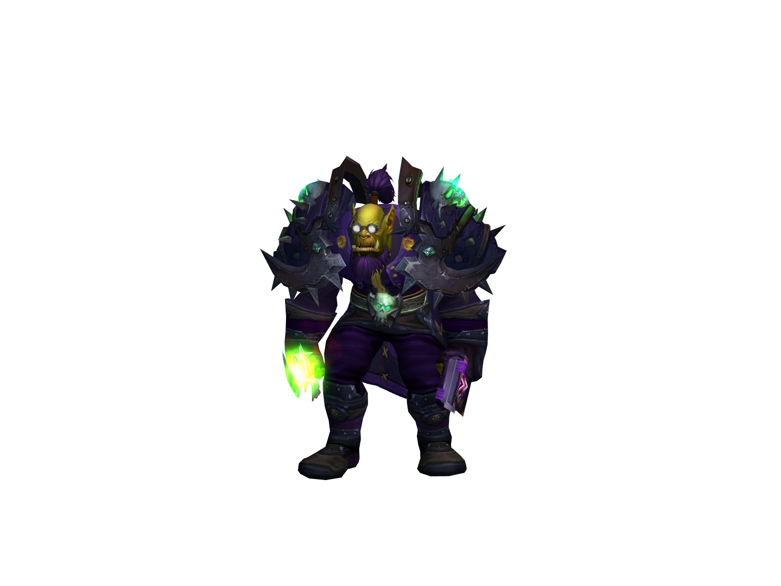 Glex 3D character render