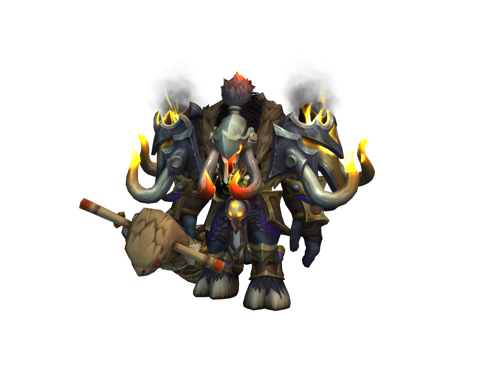 Jayjwarrior 3D character render