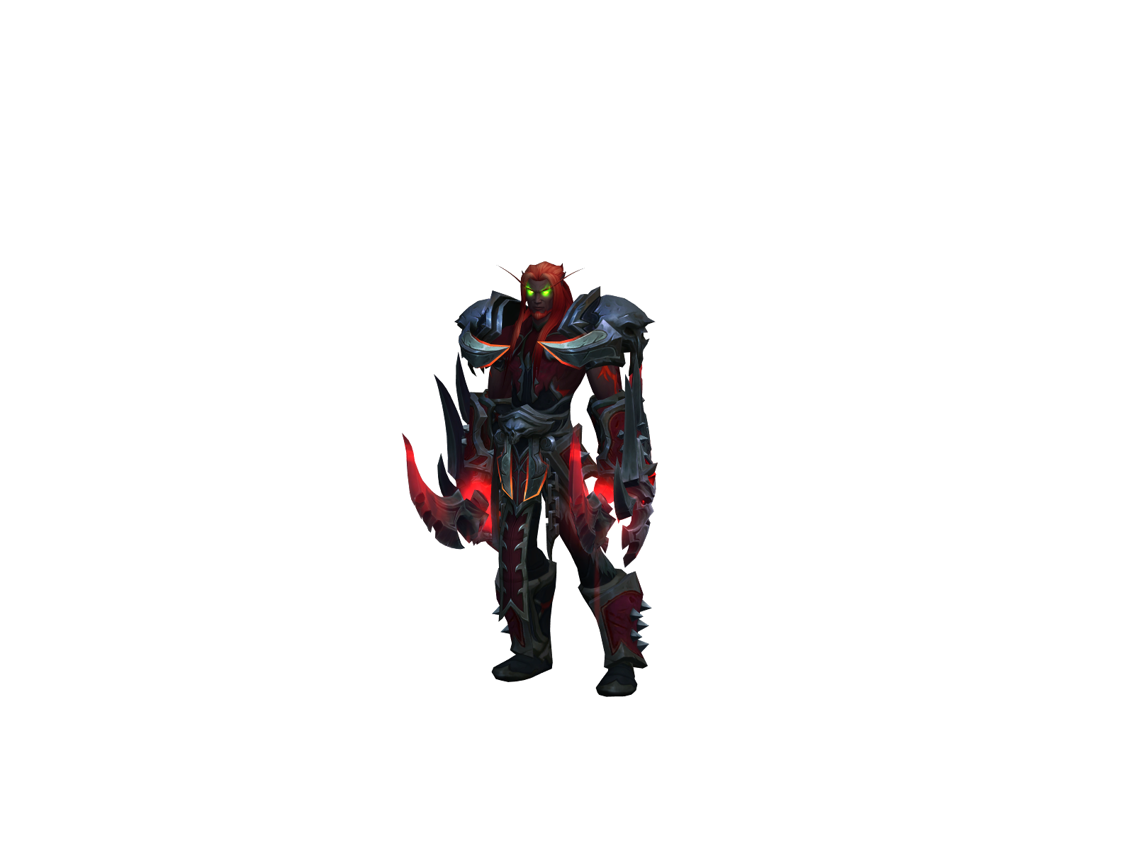 Mikgorgra 3D character render