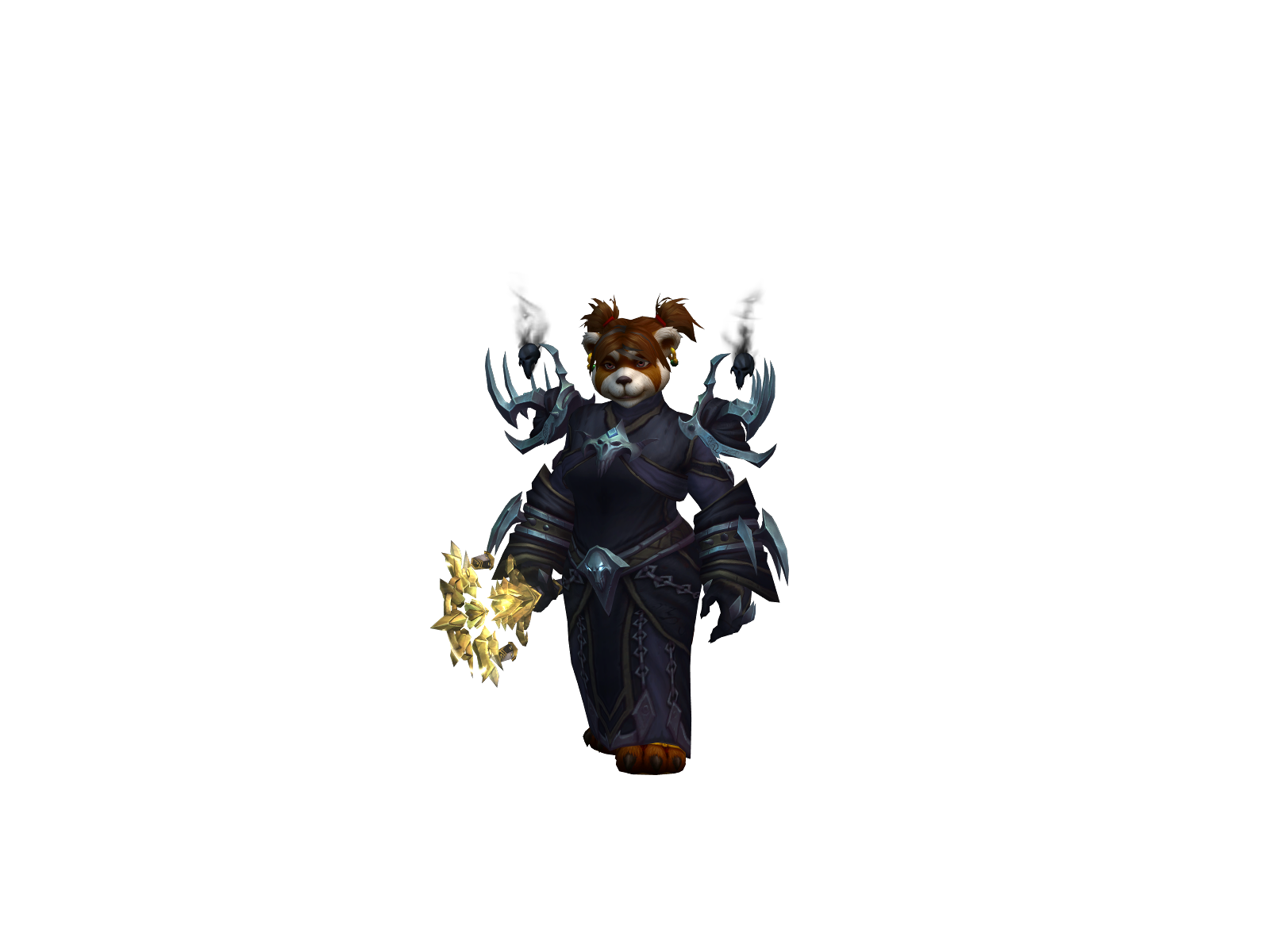 Catfood 3D character render