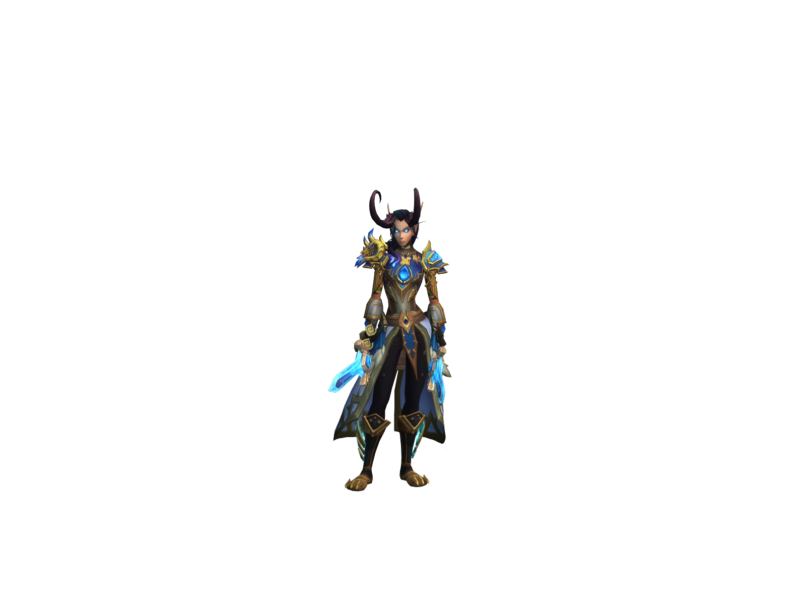 Vengxd 3D character render