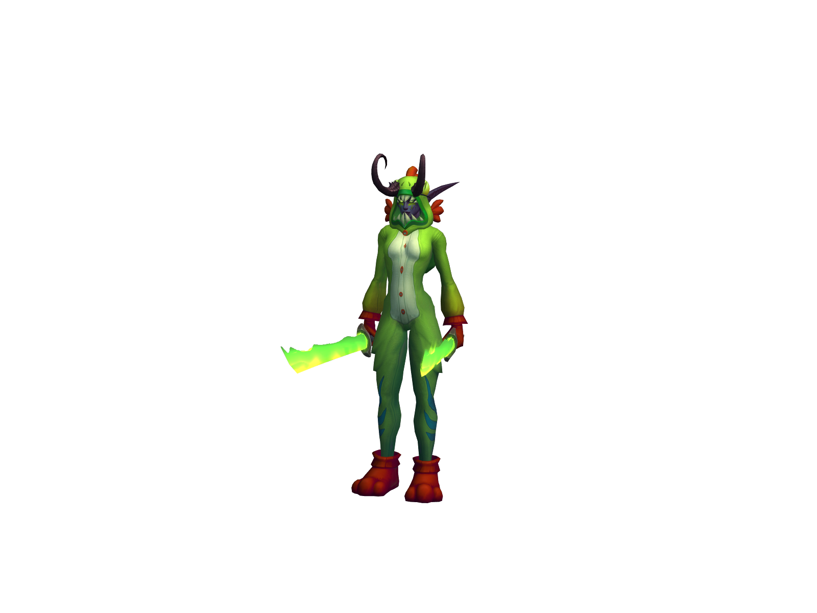 Tapwodder 3D character render