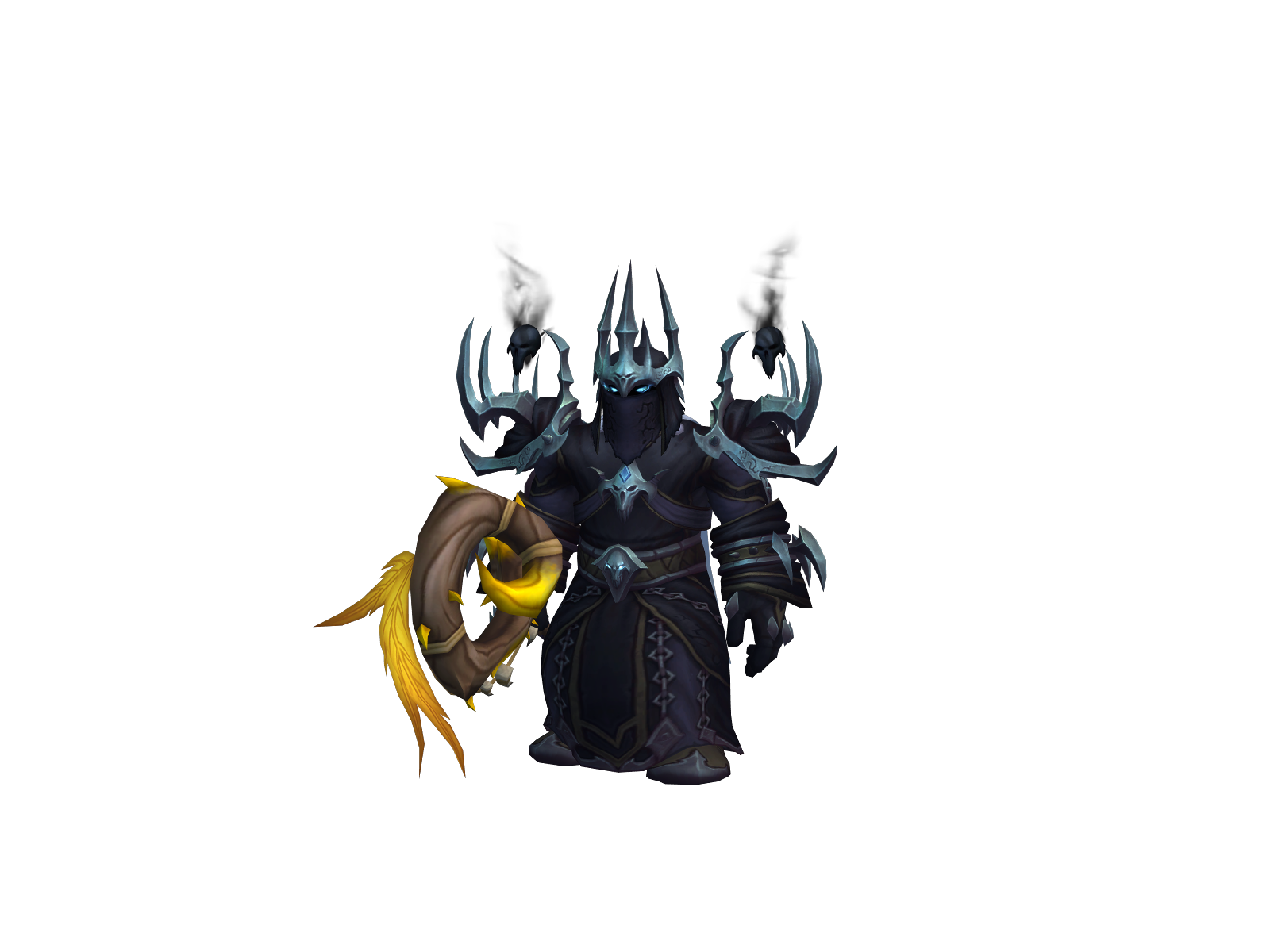 Valihn 3D character render