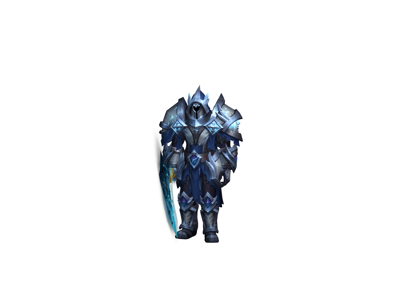 Kristuss 3D character render