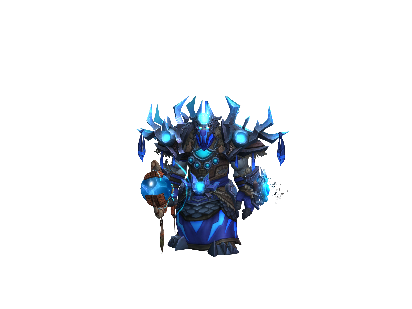 Girthquàke 3D character render