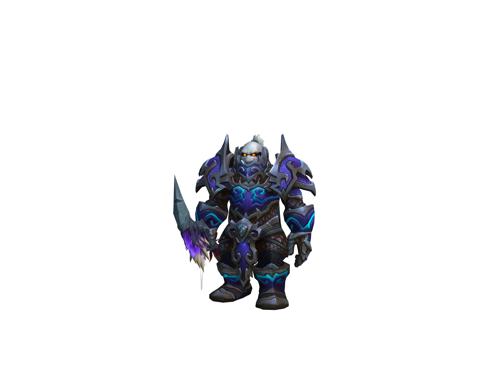 Yòú 3D character render