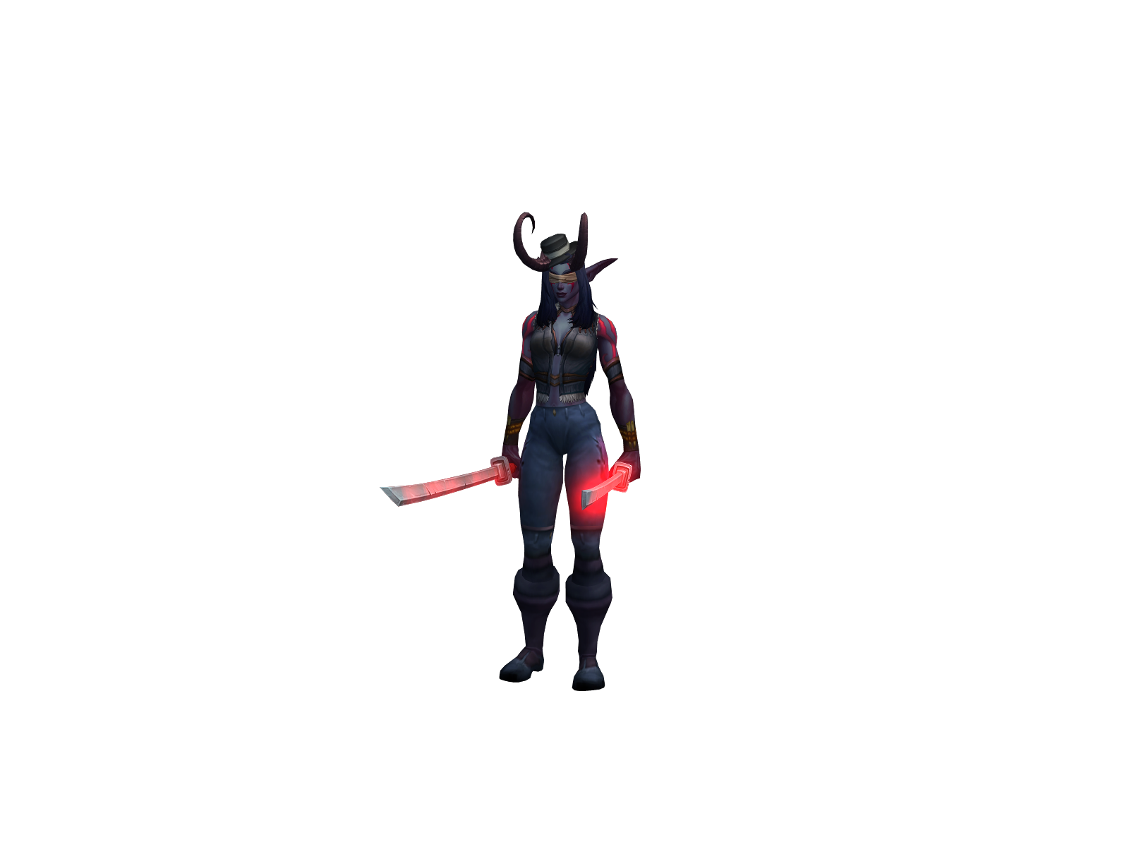 Timezdh 3D character render