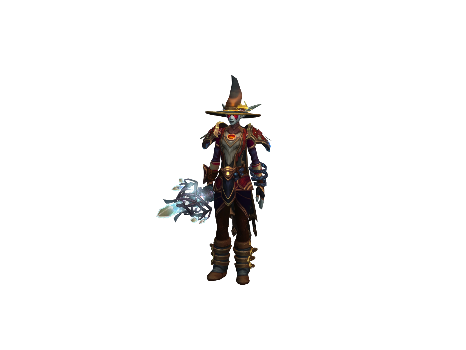 Space 3D character render