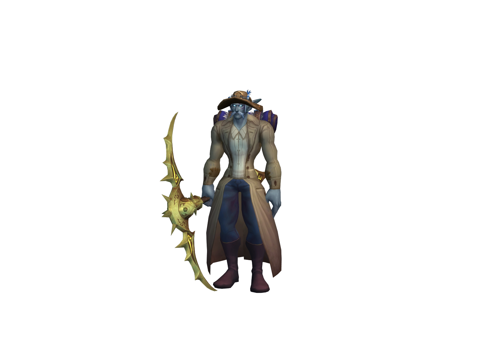 Cartharsis 3D character render