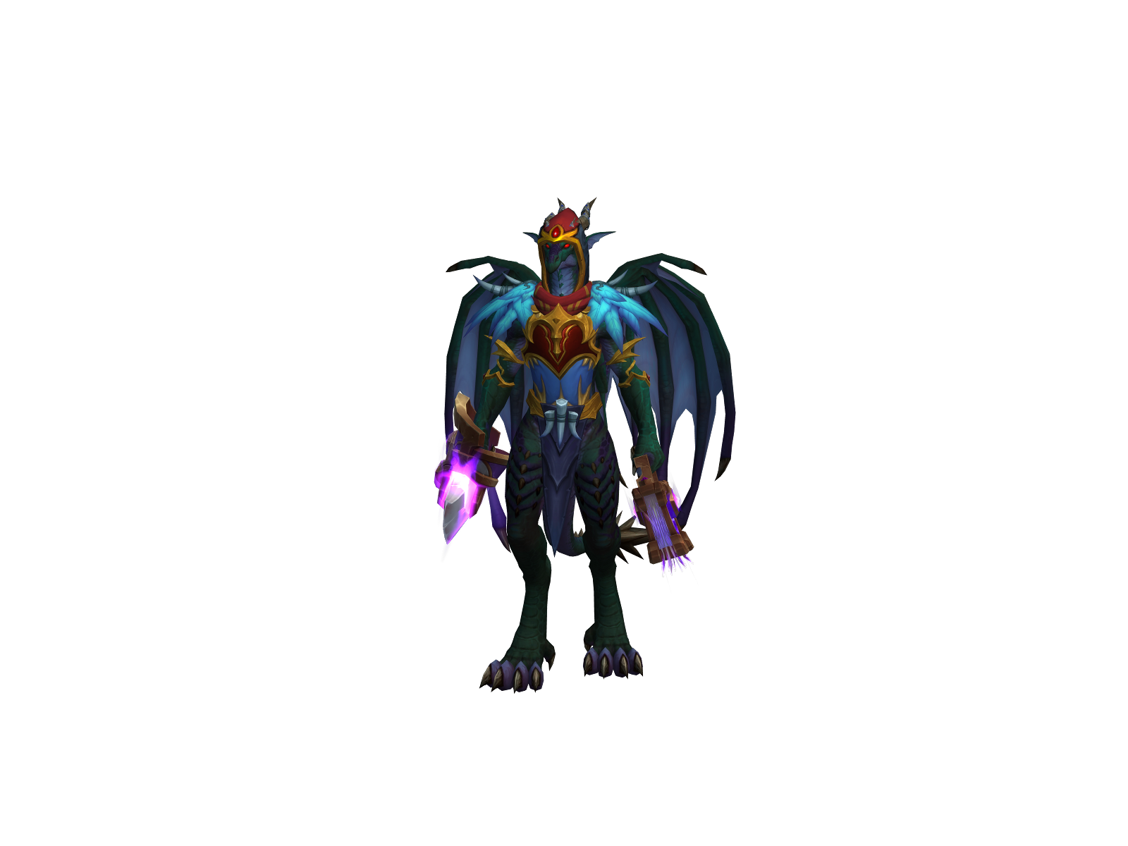 Muxiu 3D character render