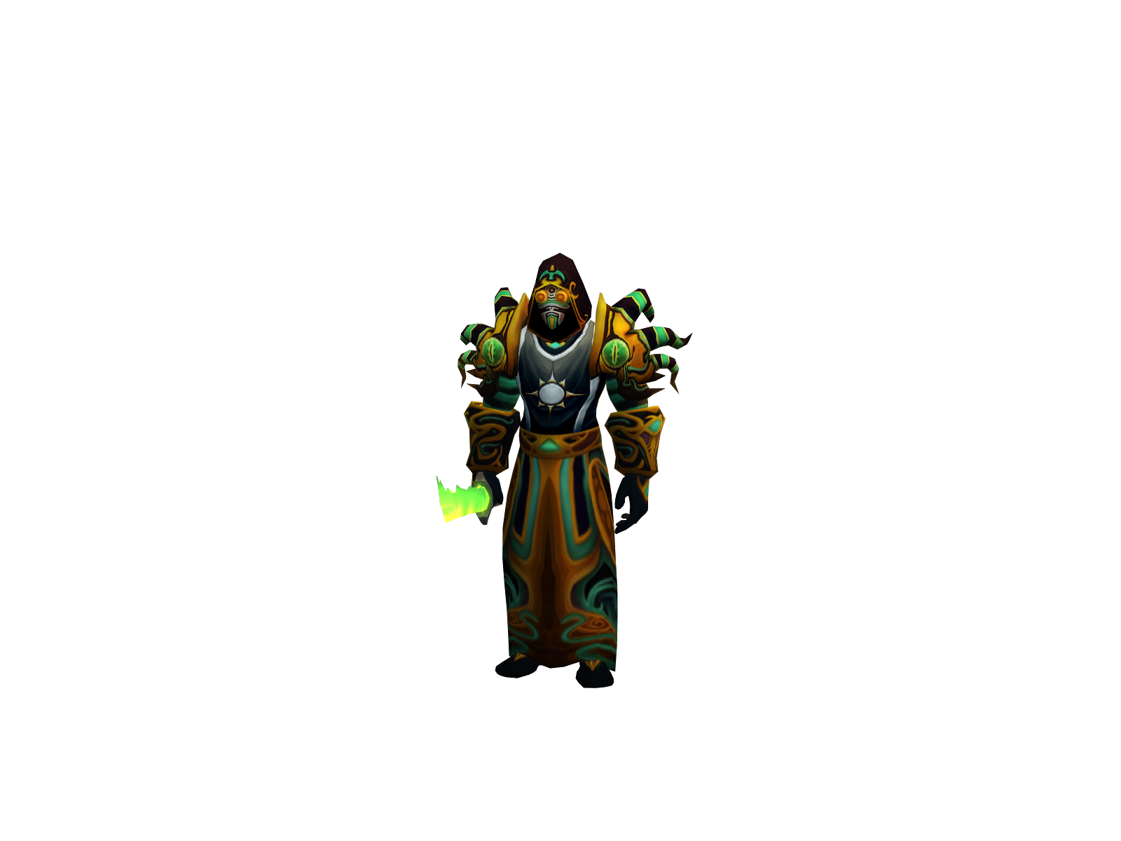 Xeridath 3D character render