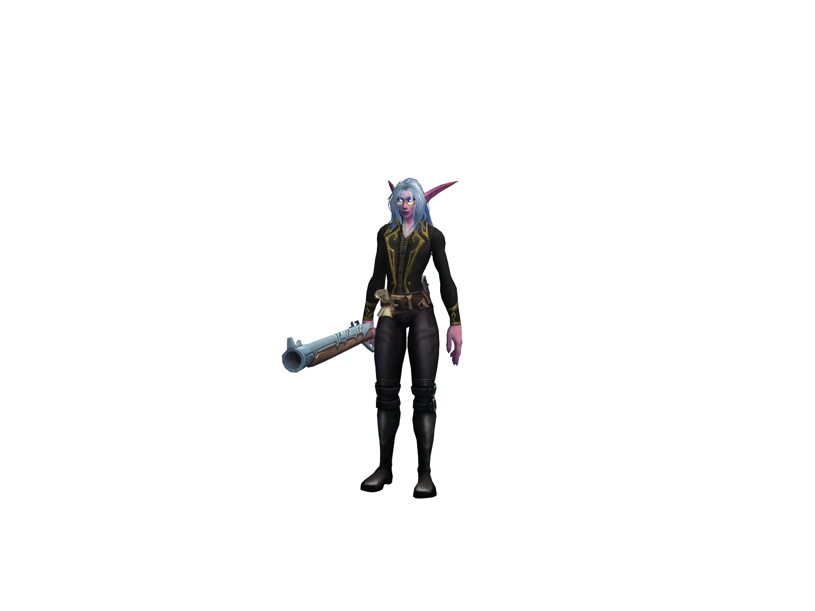 Obektr 3D character render
