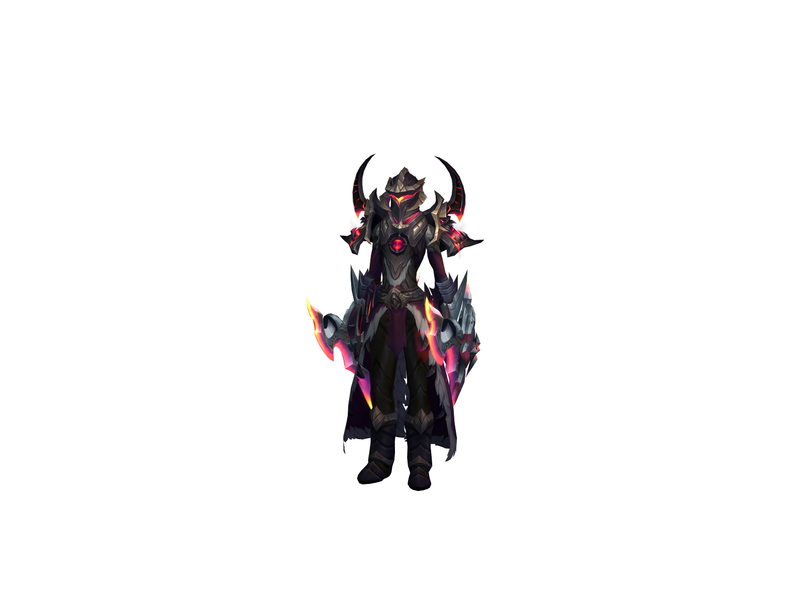 Dêviltrigger 3D character render