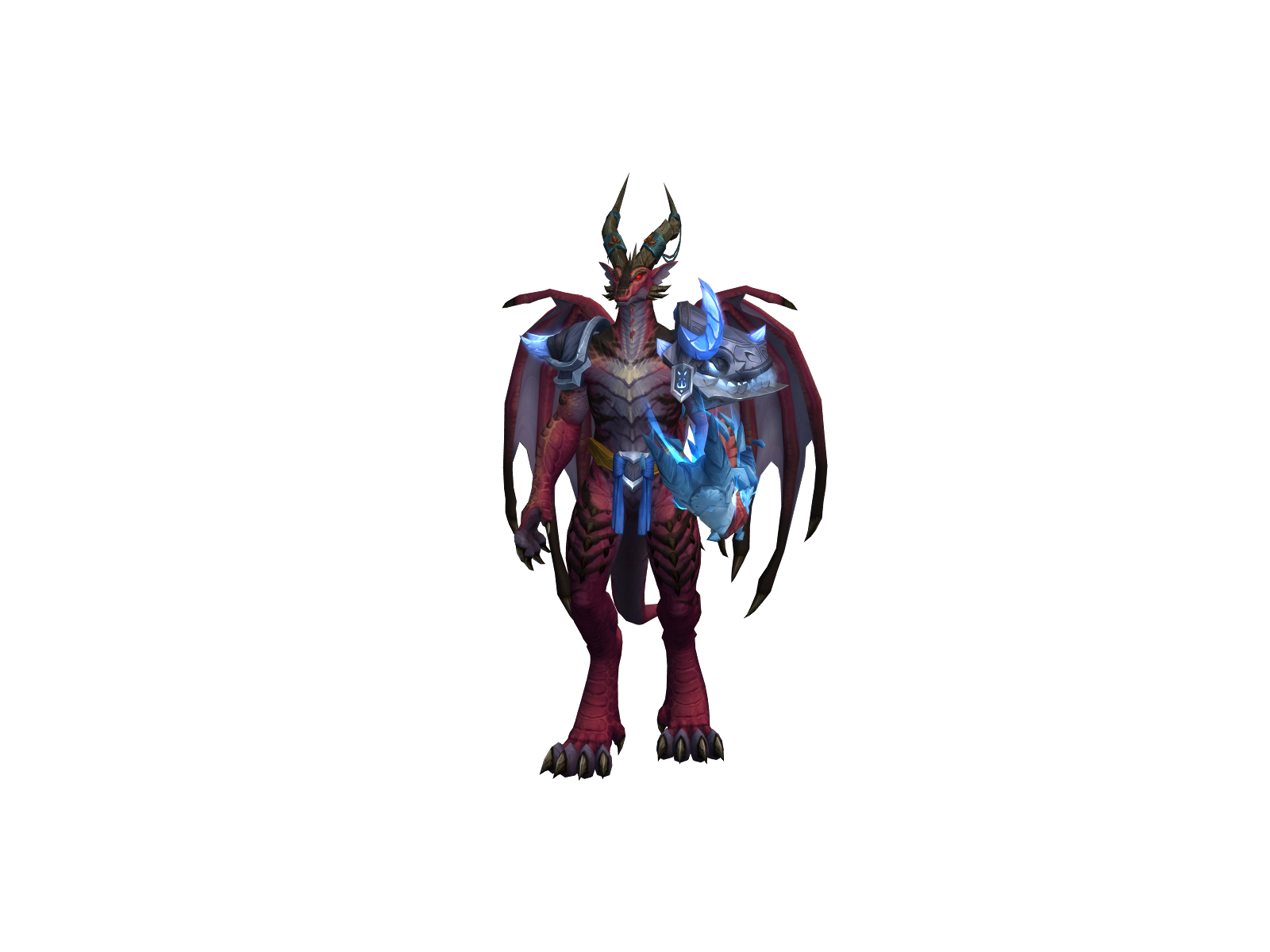 Trinb 3D character render