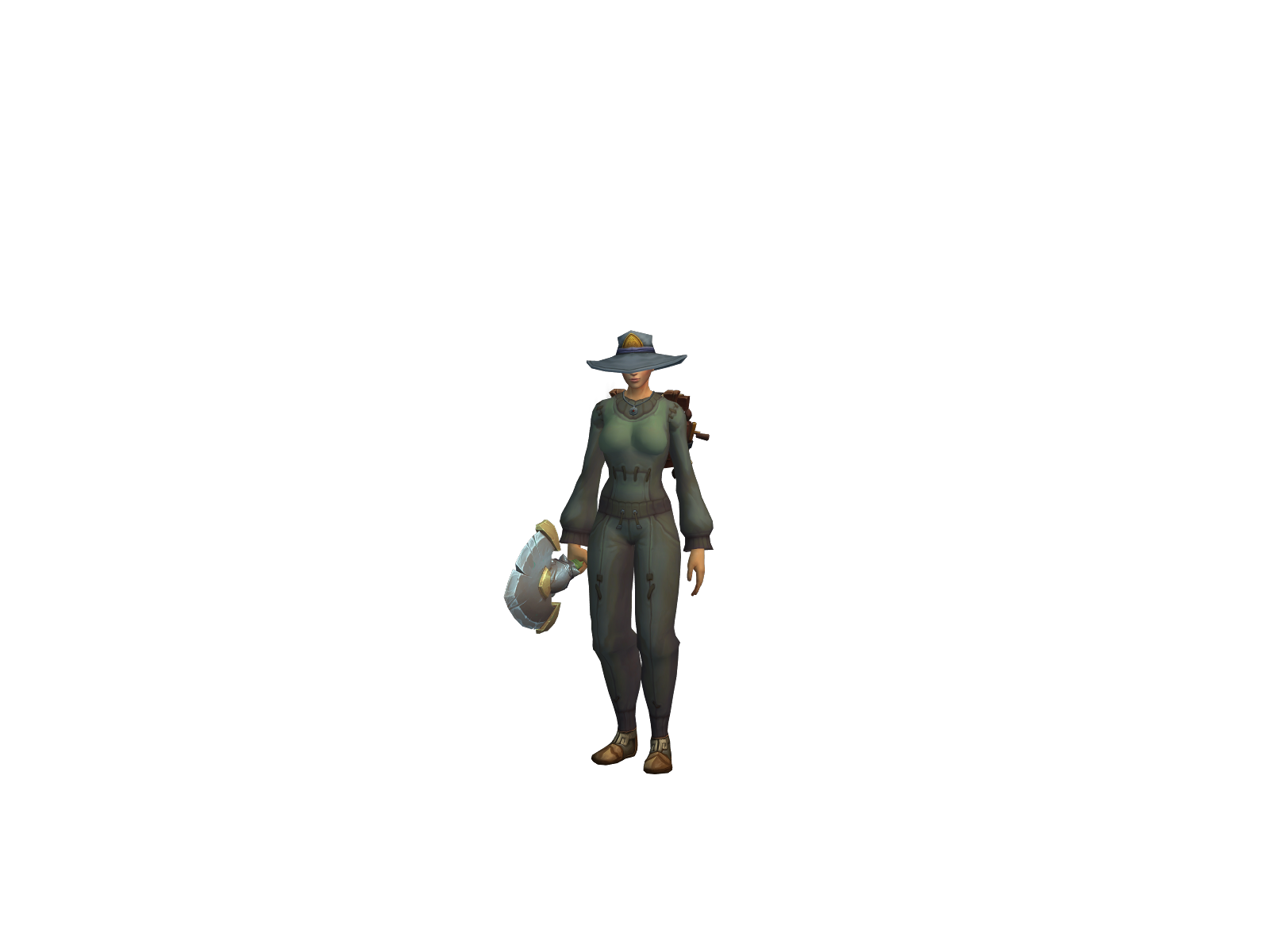Gamesuks 3D character render