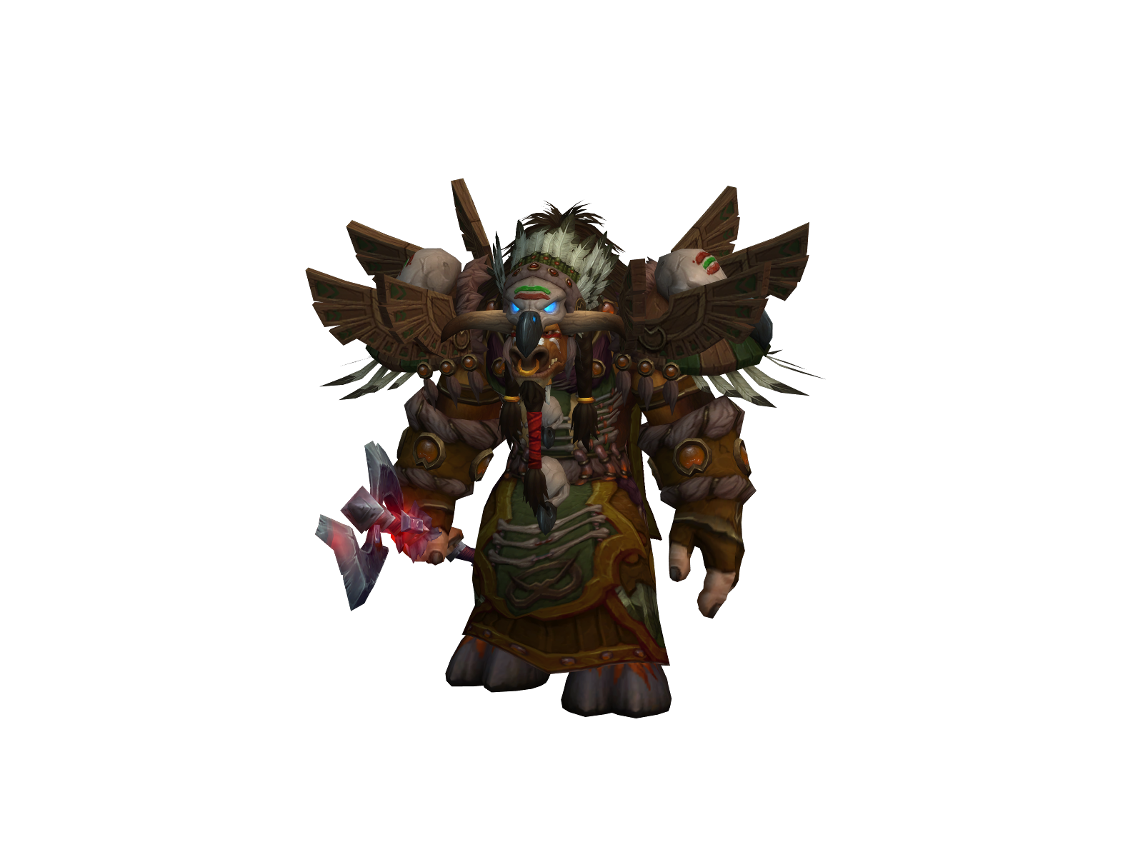 Catpoe 3D character render